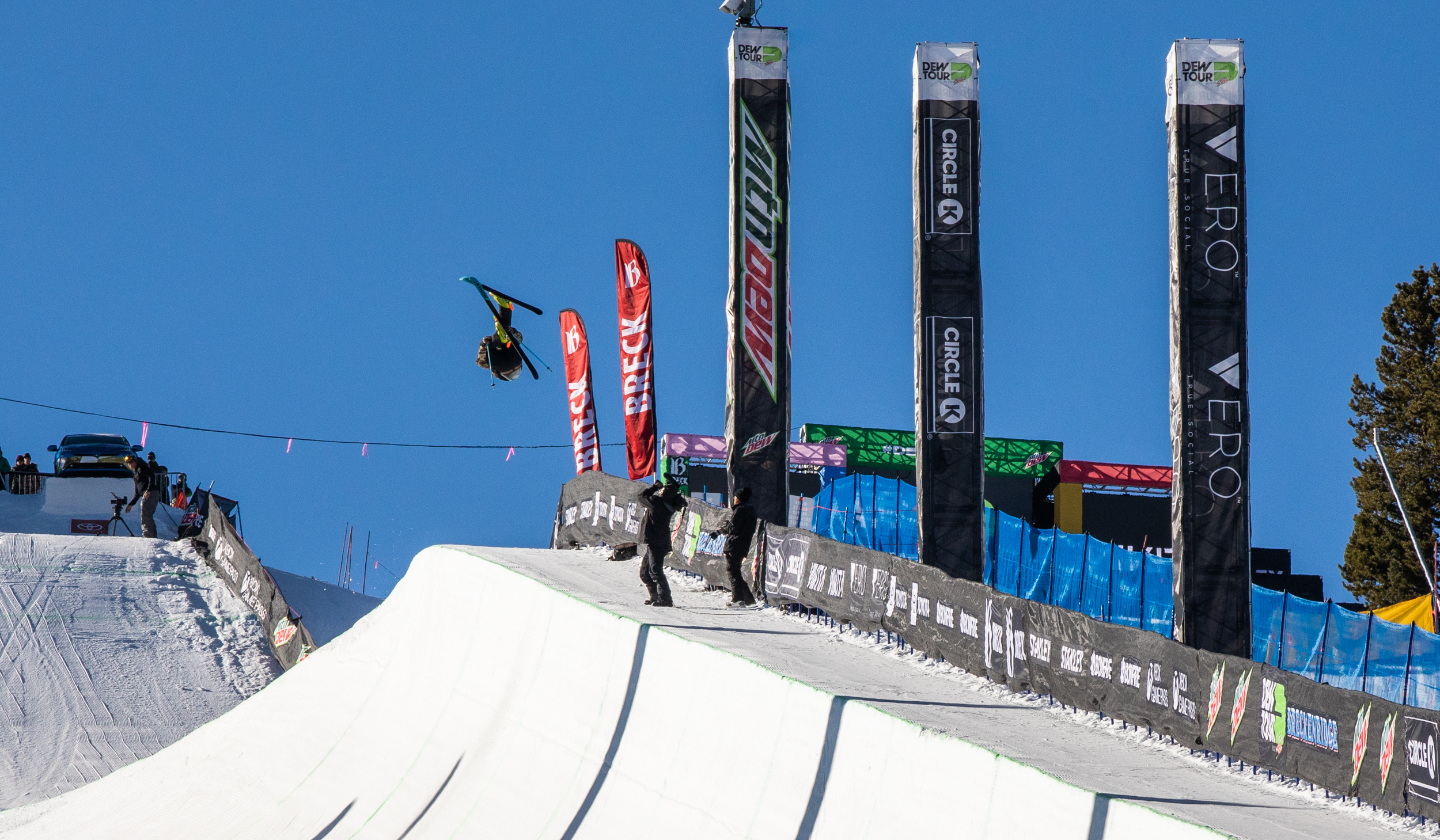David Wise in Breckenridge, Colorado.