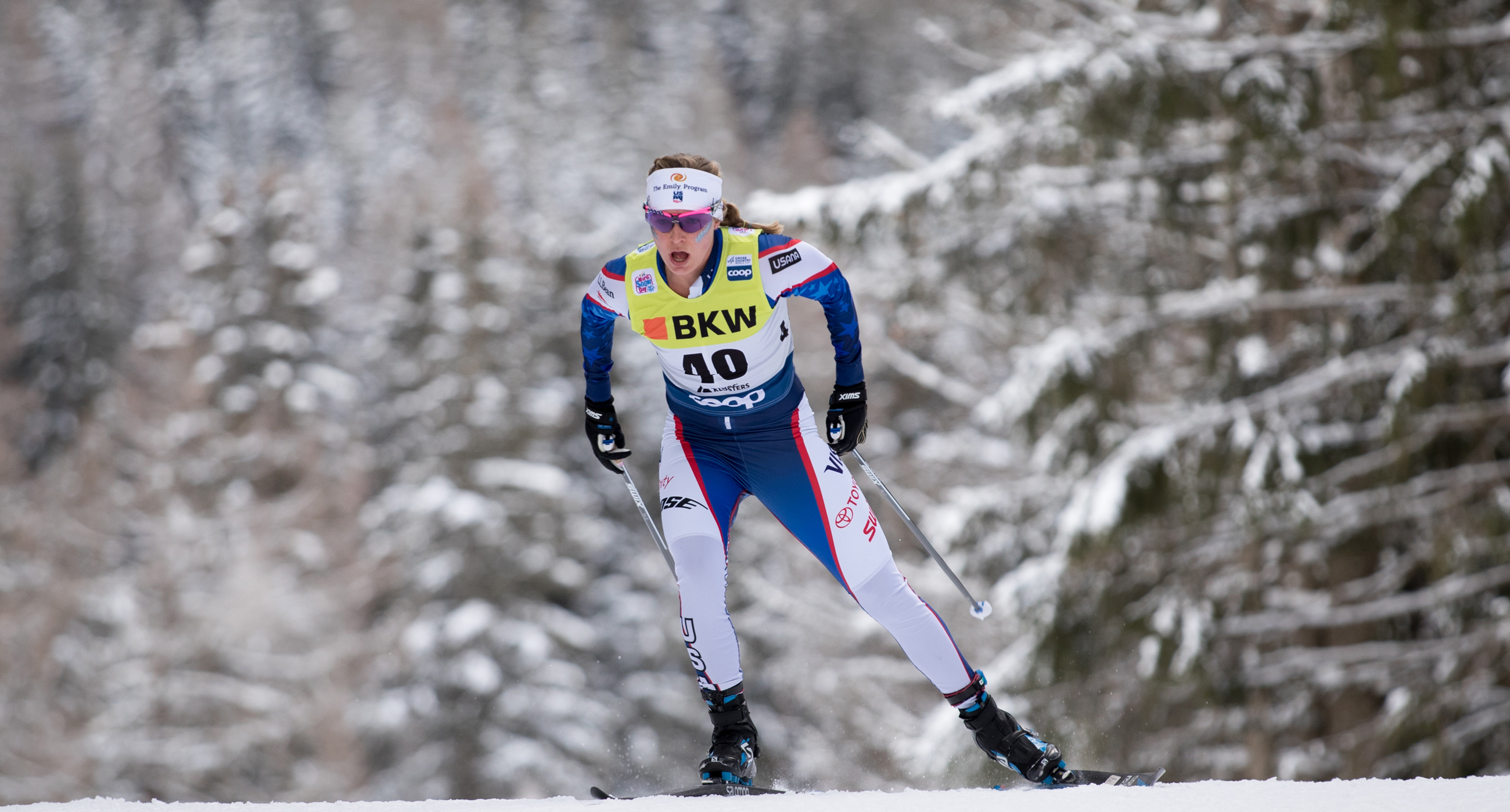 Jessie Diggins Davos