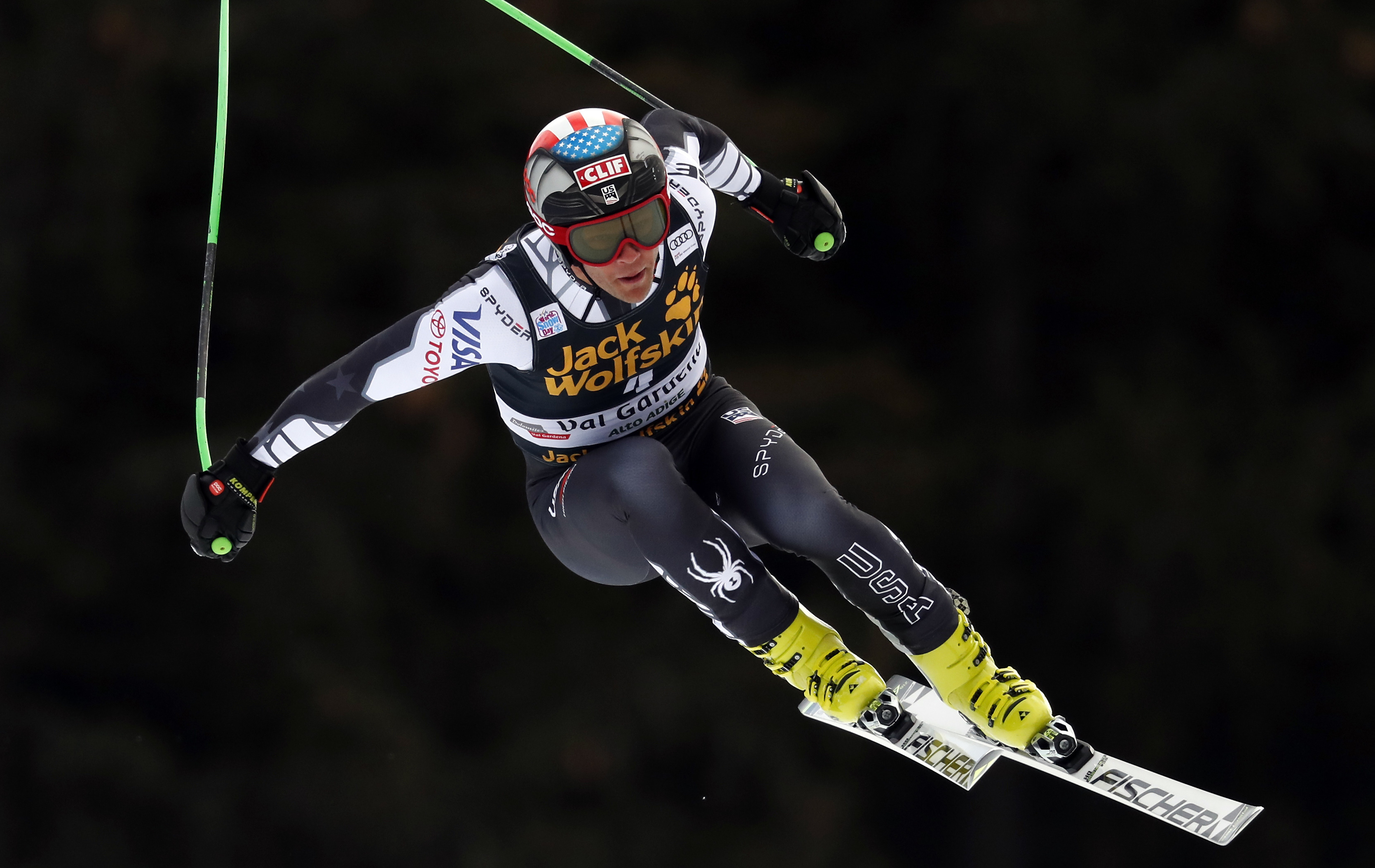 Steven Nyman Leads Hungry Downhillers 