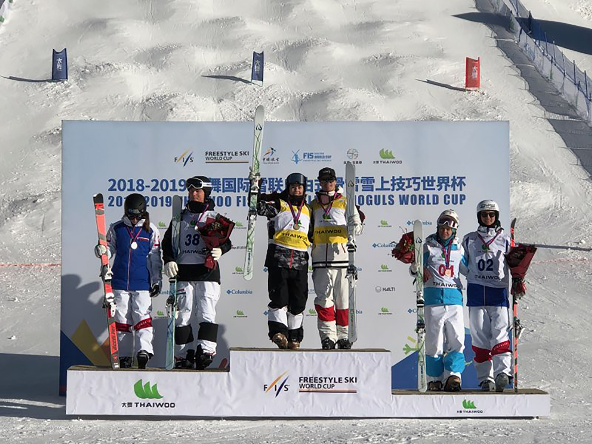 Jaelin Kauf back in yellow after back-to-back World Cup top podium finishes