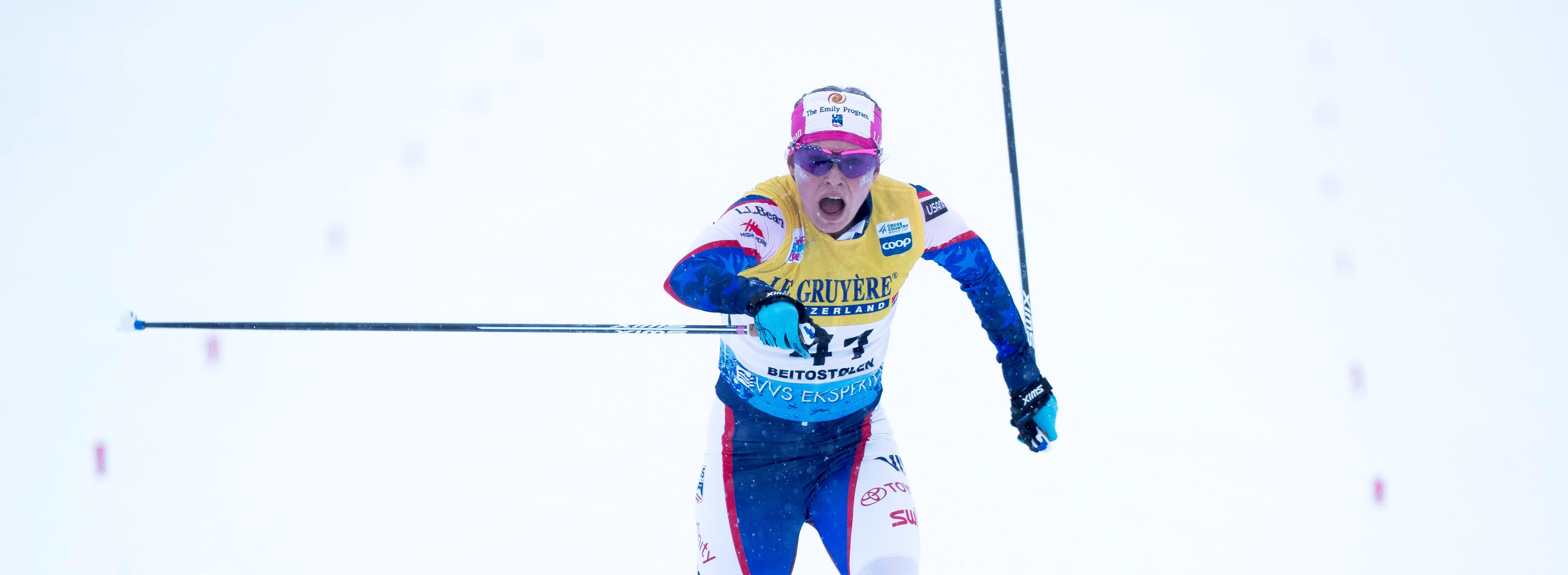 Jessie Diggins 15k