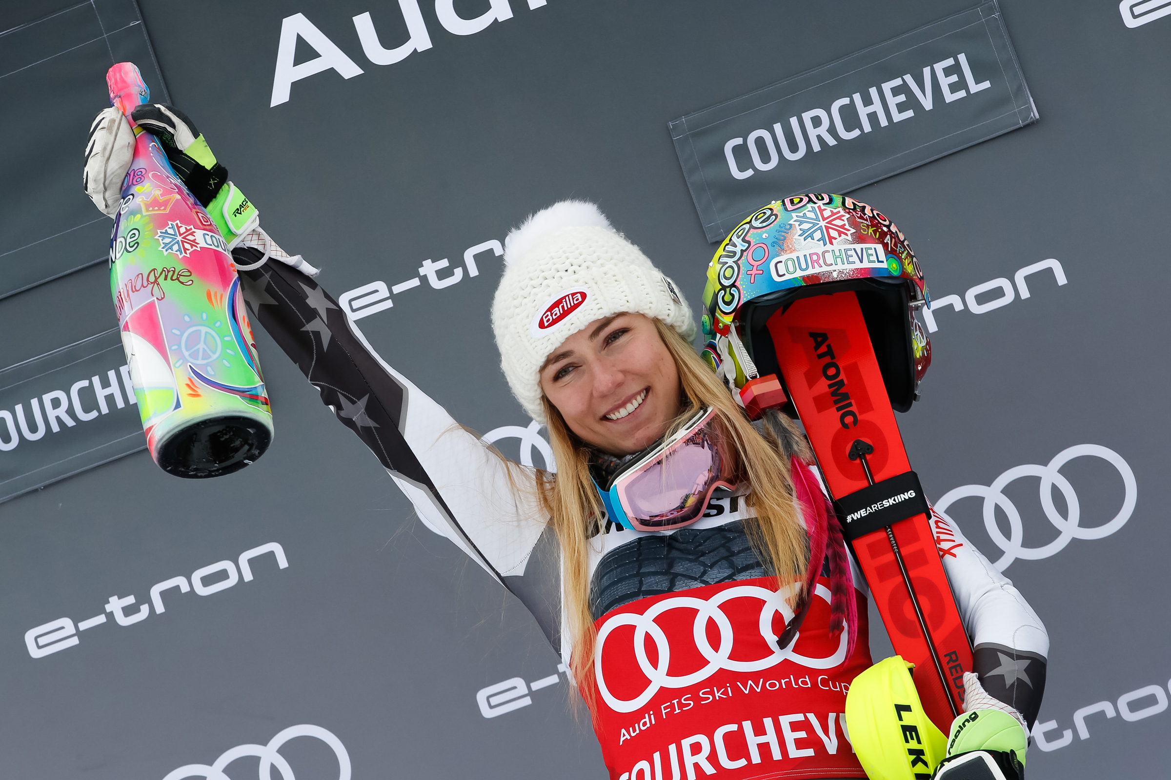 Mikaela Shiffrin World Cup Win No. 50