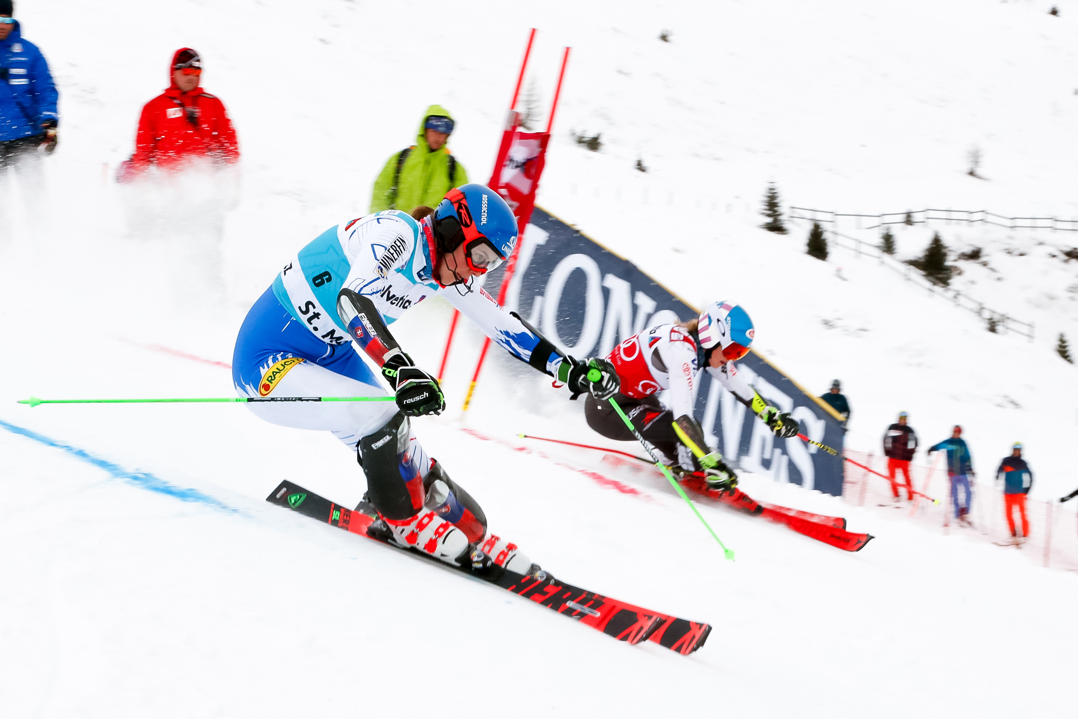 Vlhova and Shiffrin