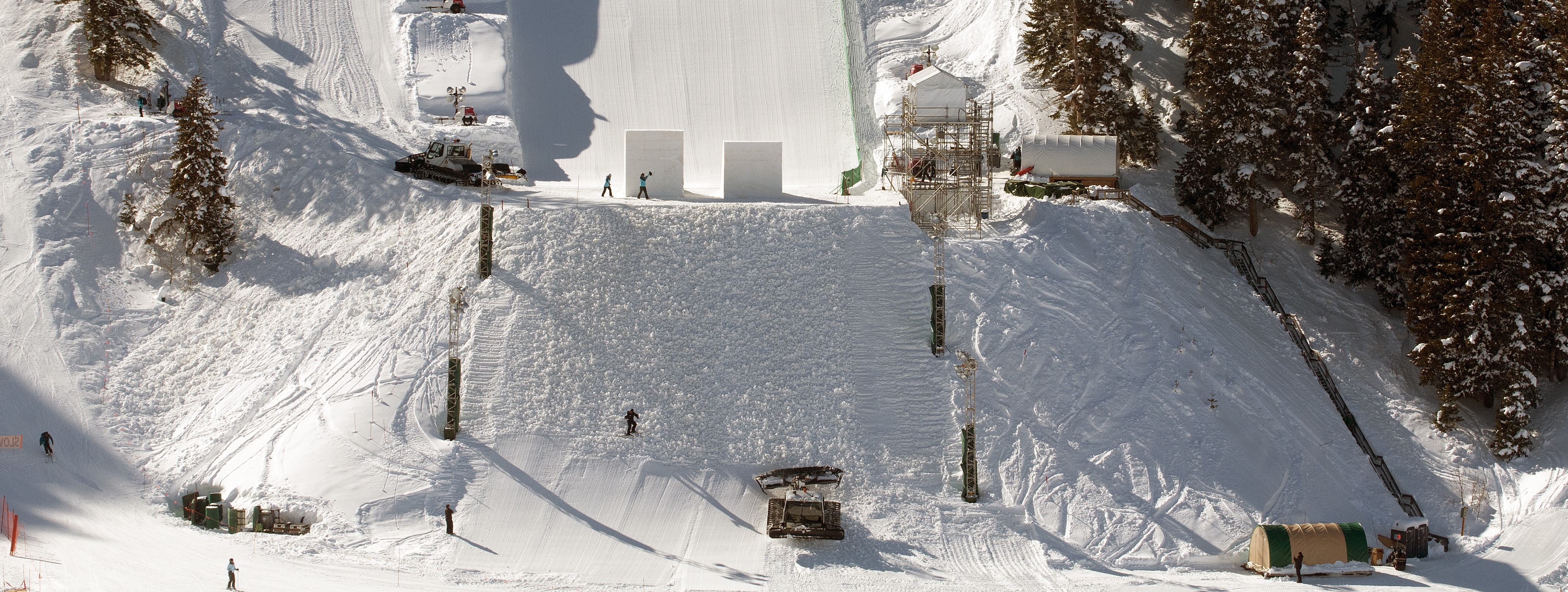 Aerials at Deer Valley