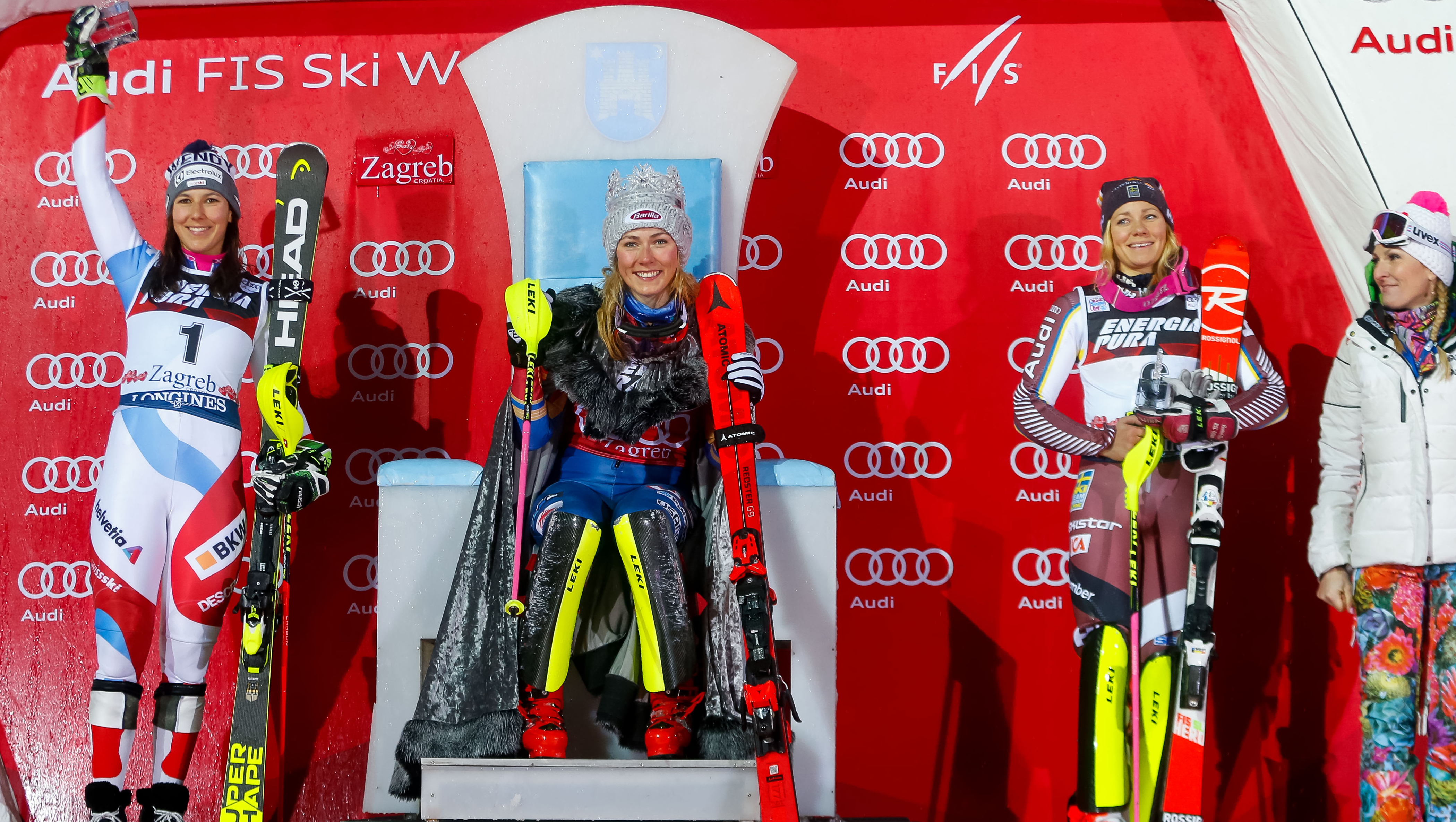 Shiffrin Snow Queen 2018