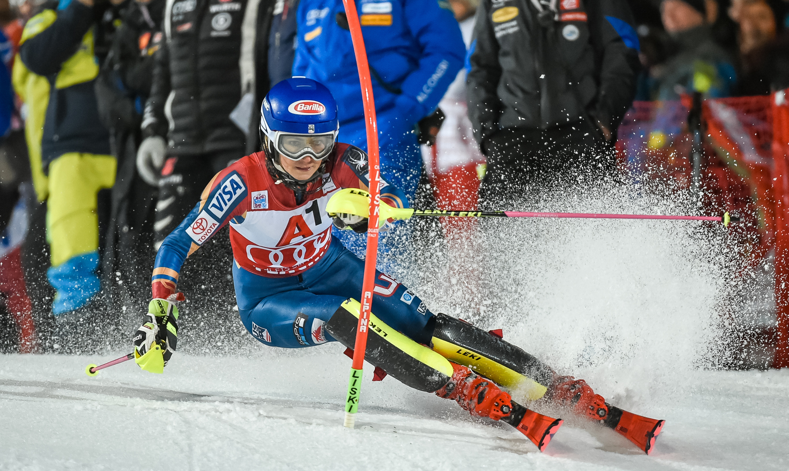 Mikaela Shiffrin Flachau