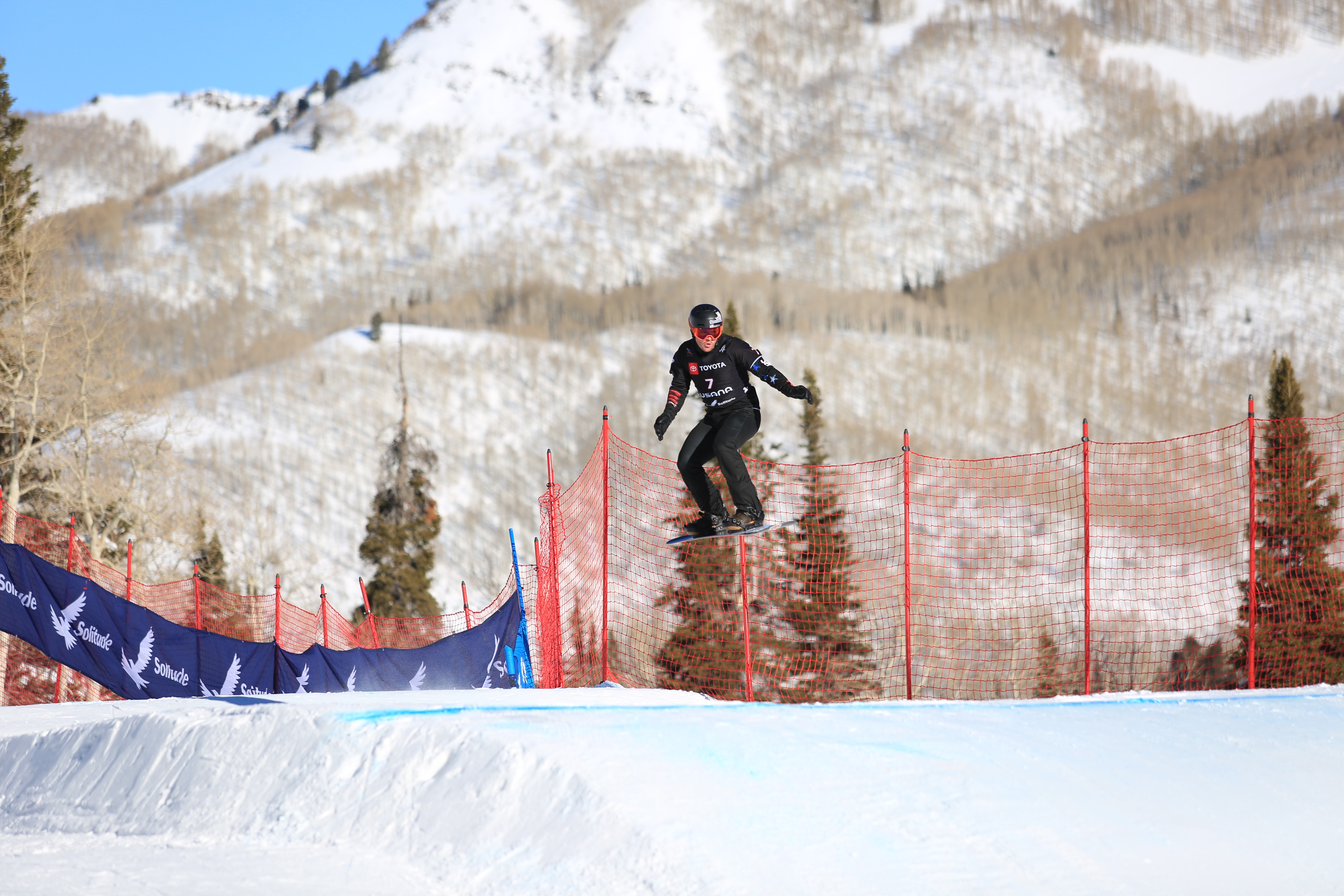 Mick Dierdorff at Solitude Mountain