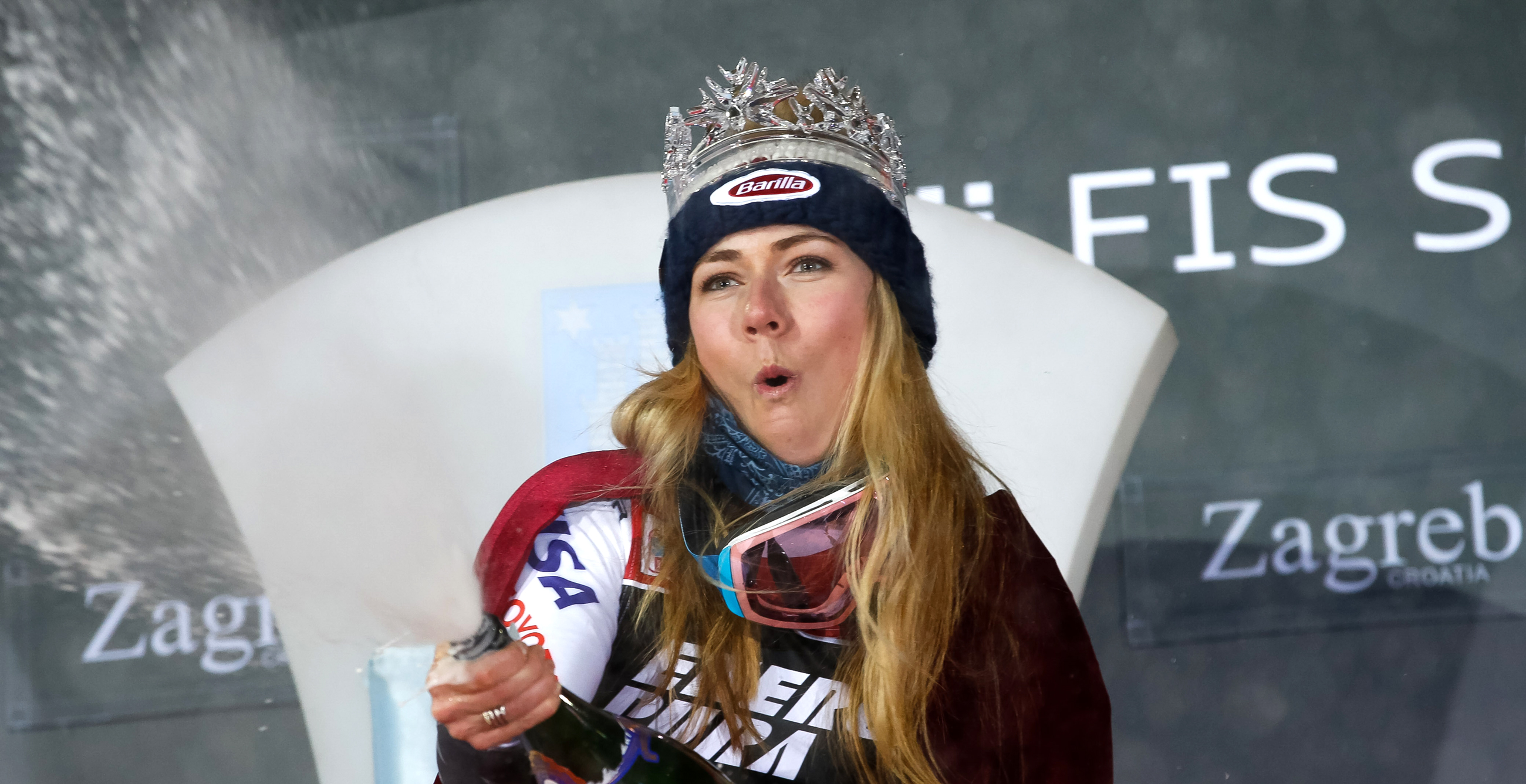 2019 Snow Queen Shiffrin