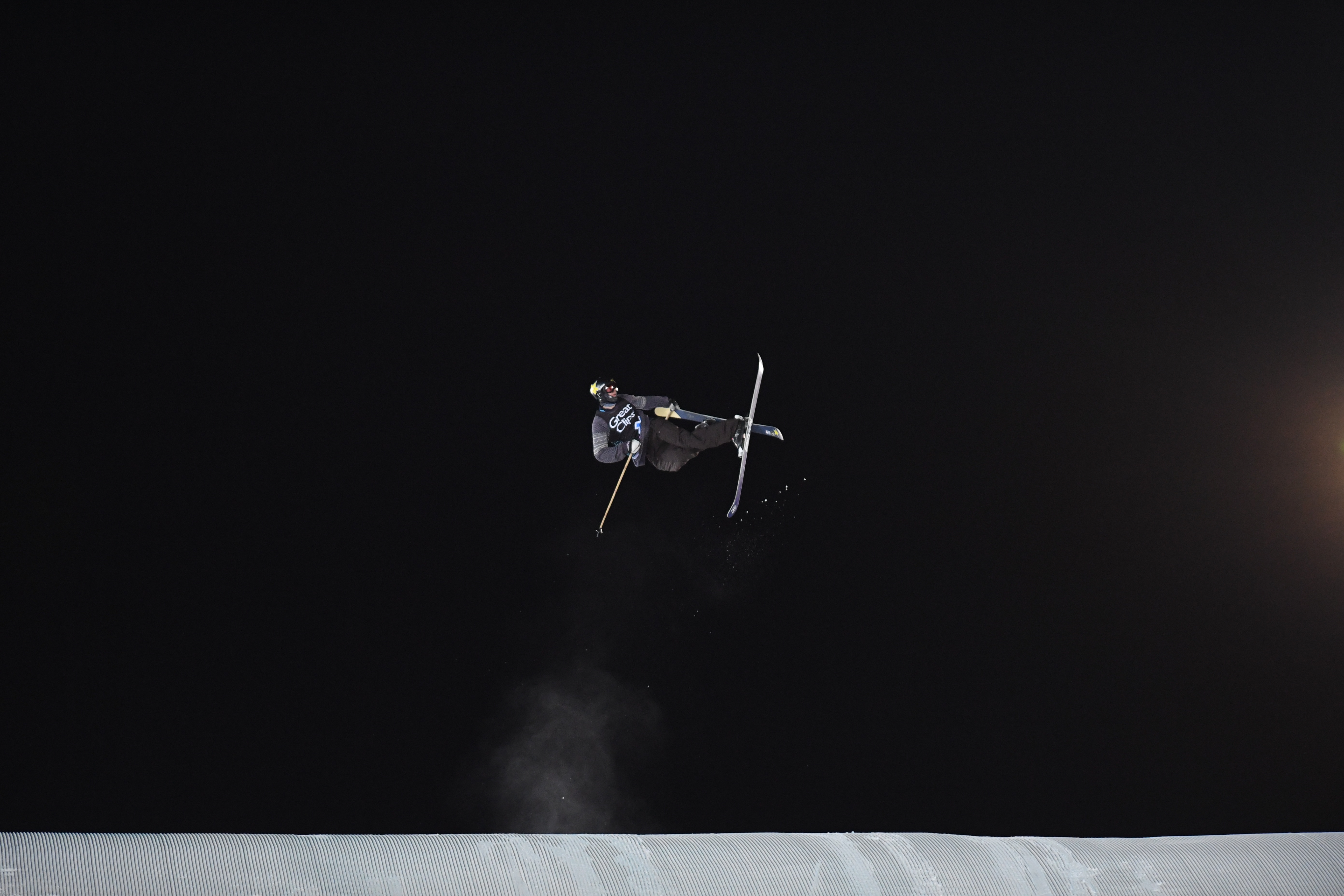 Alex Hall at the 2019 Aspen X Games