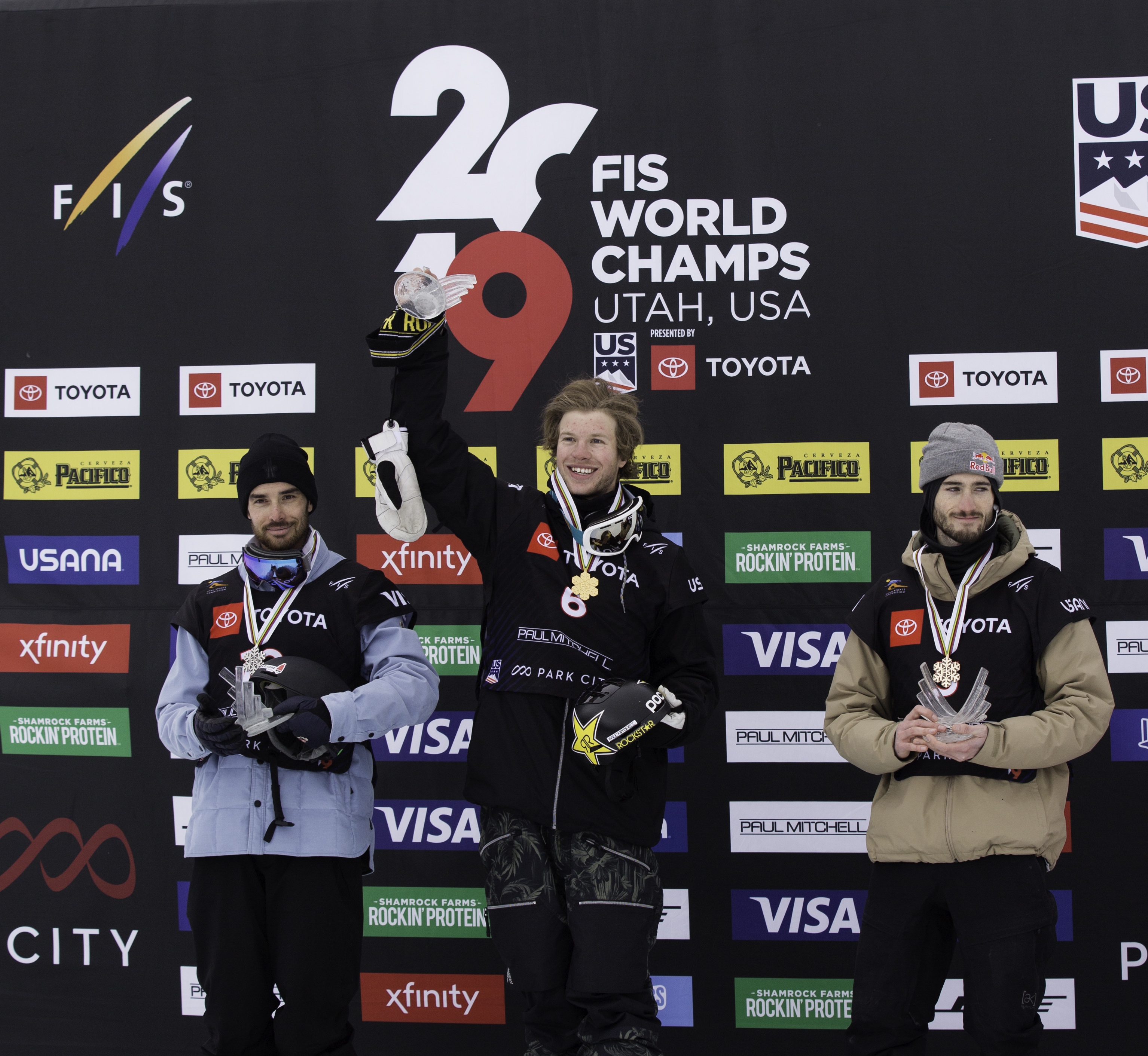 Aaron Blunck at Park City