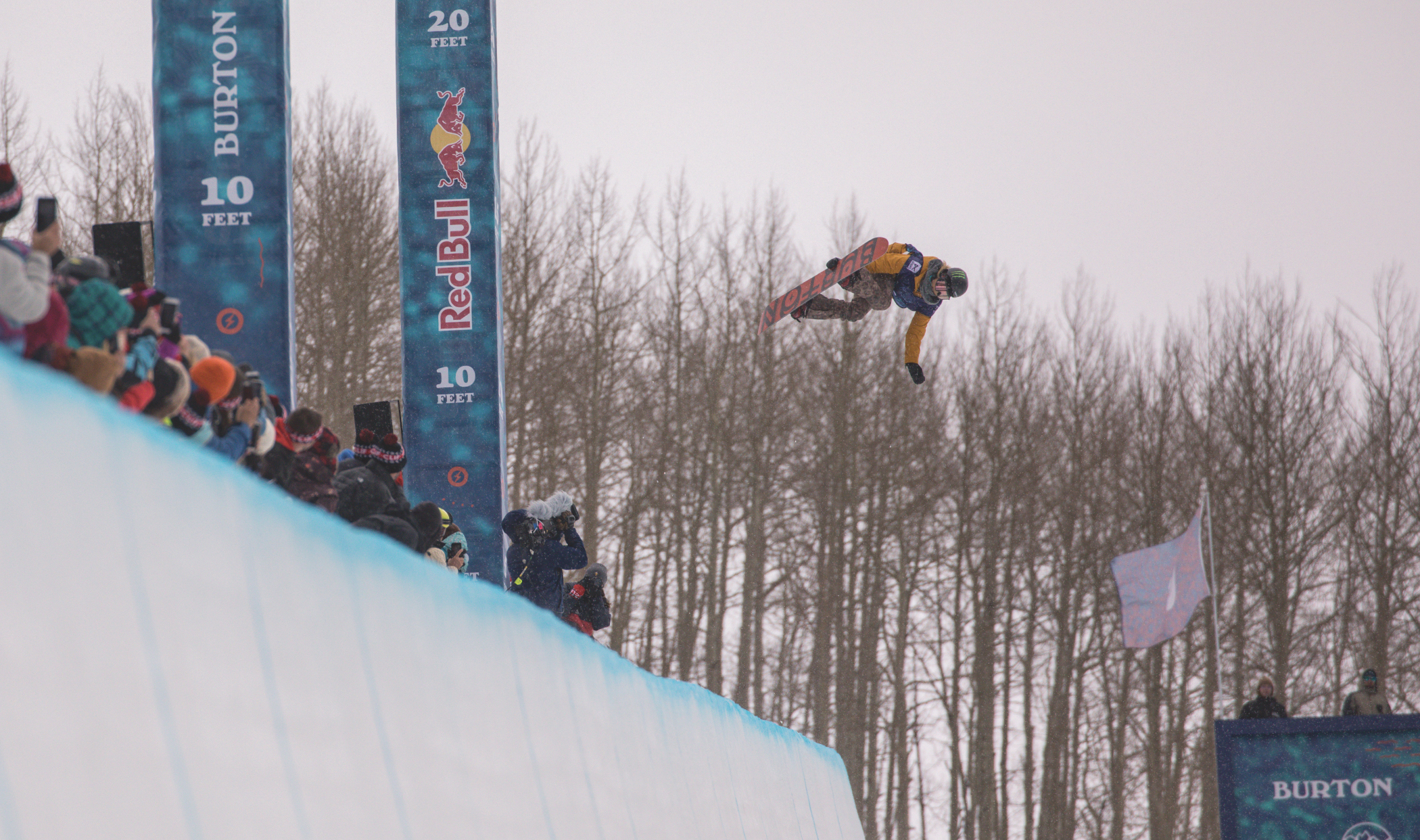 Chloe Kim at U.S. Open.