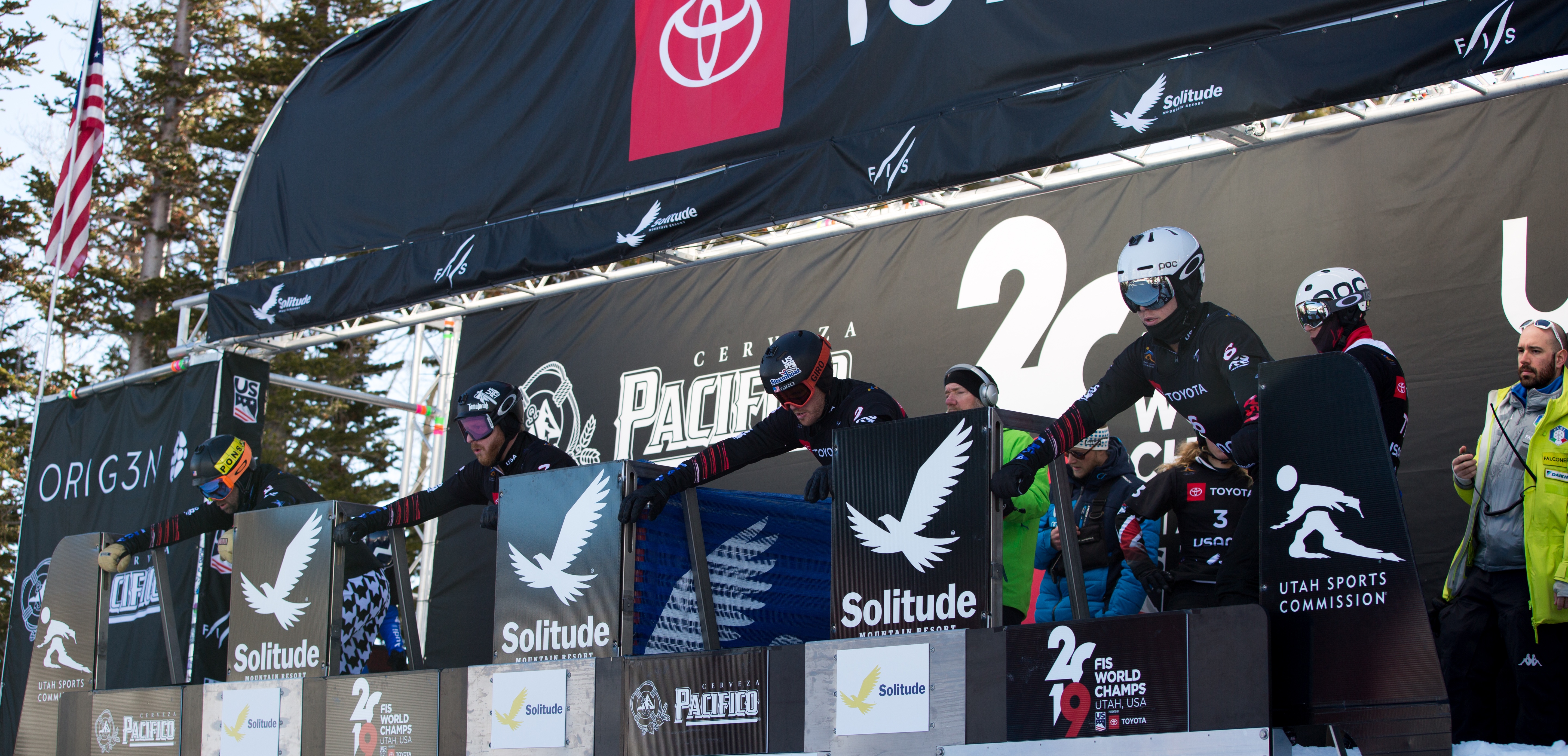 SBX Team in the gate