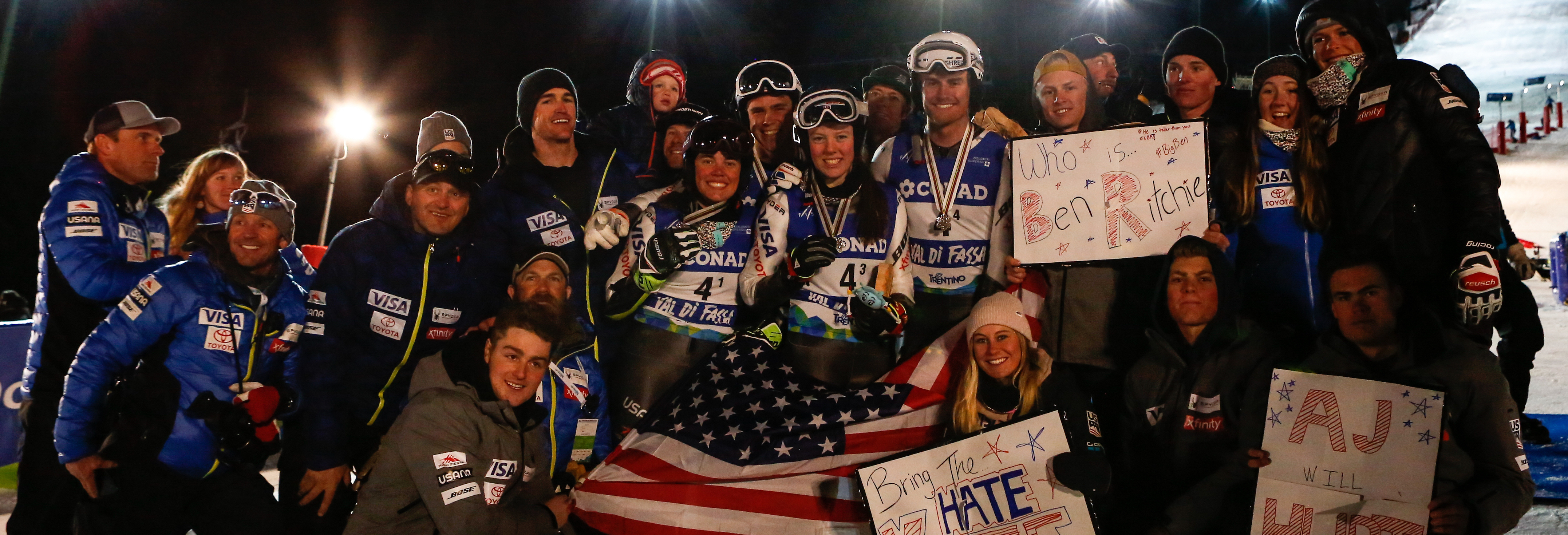 Team USA at Junior World Champs