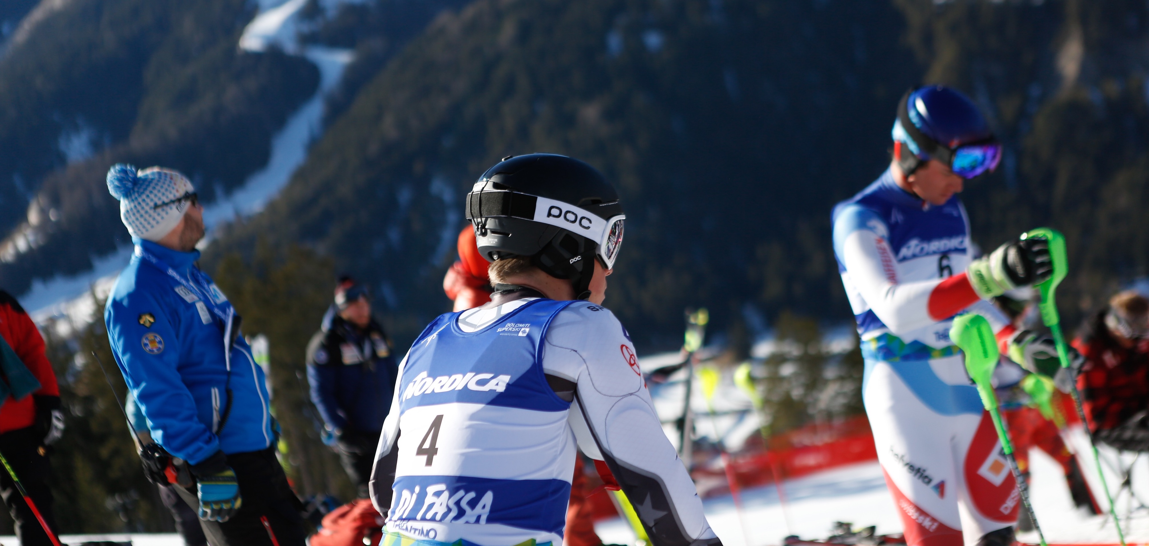 River Radamus Leads Three in Top 12 at Val di Fassa
