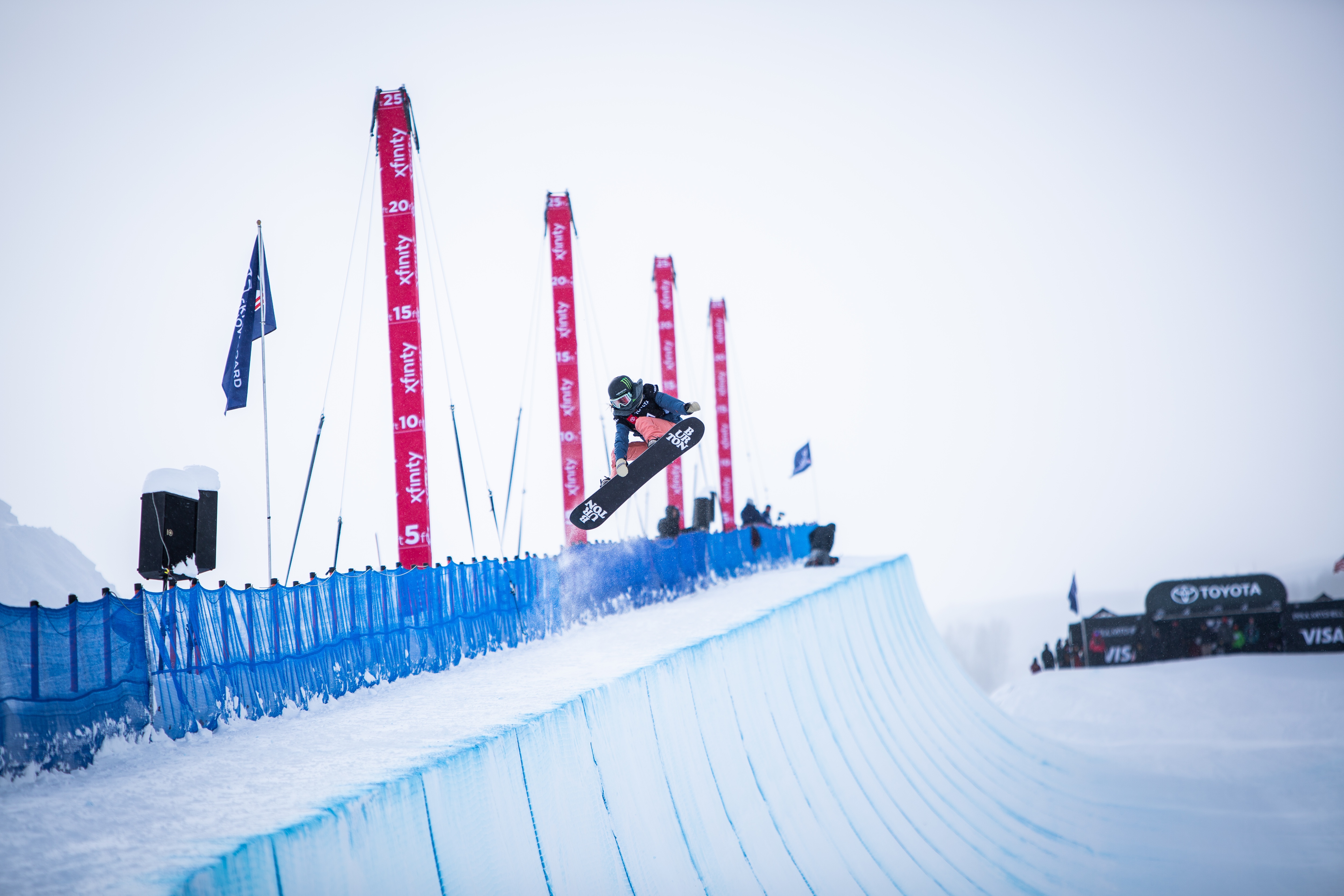 Chloe Kim at Park City