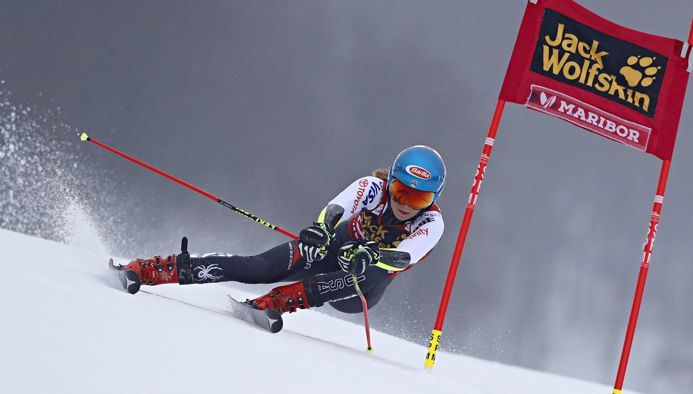 Shiffrin Maribor Giant Slalom