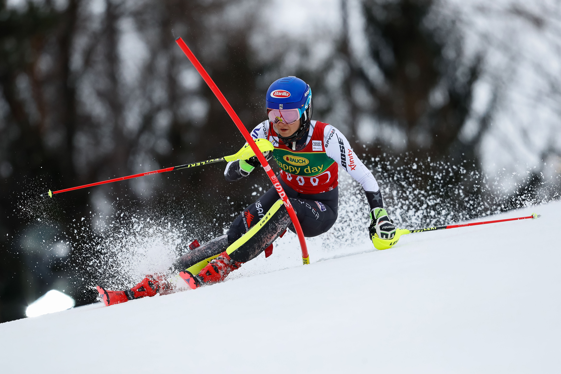 Mikaela Shiffrin Maribor SL 2-2-19