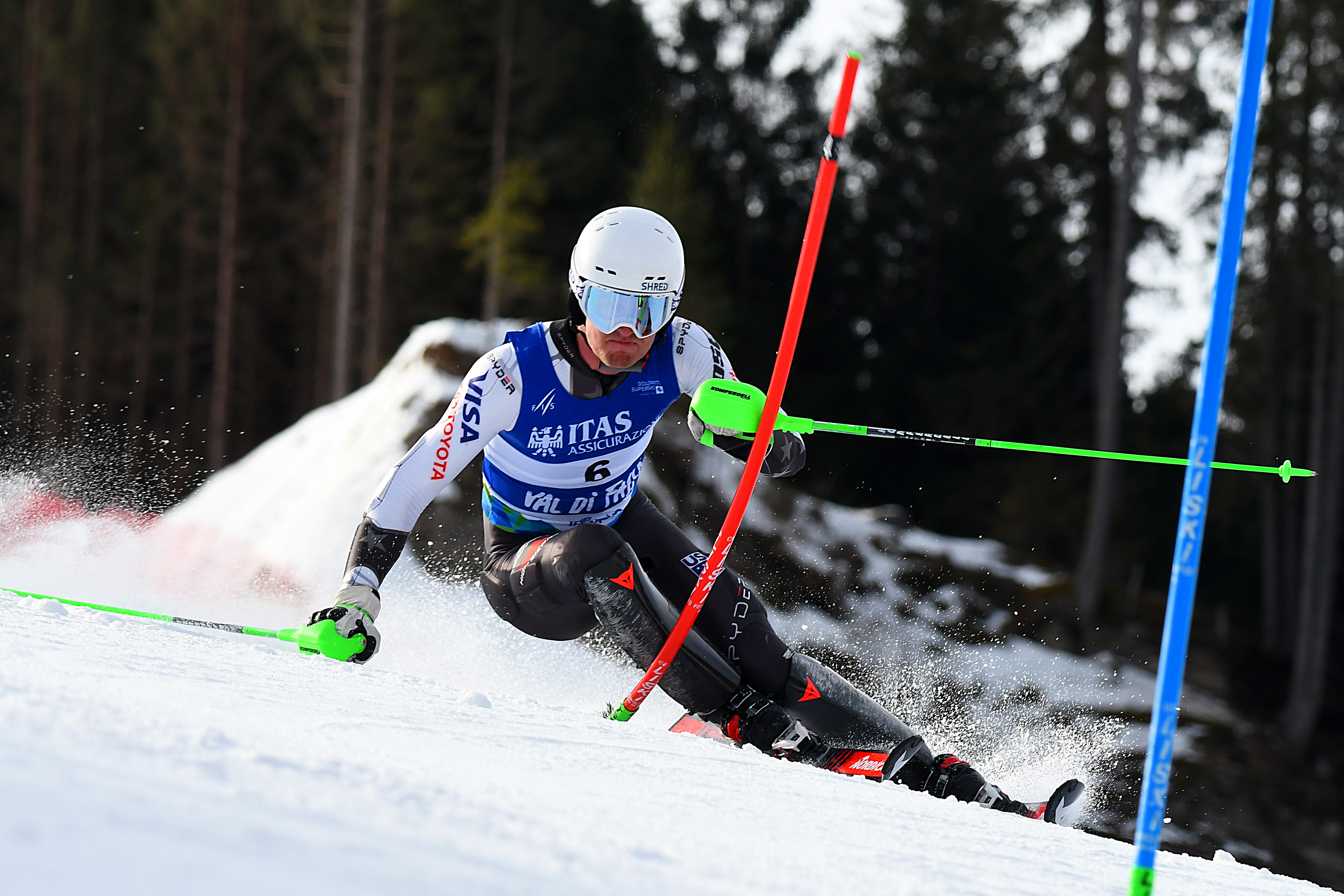 Ben Ritchie Silver Slalom Junior Worlds