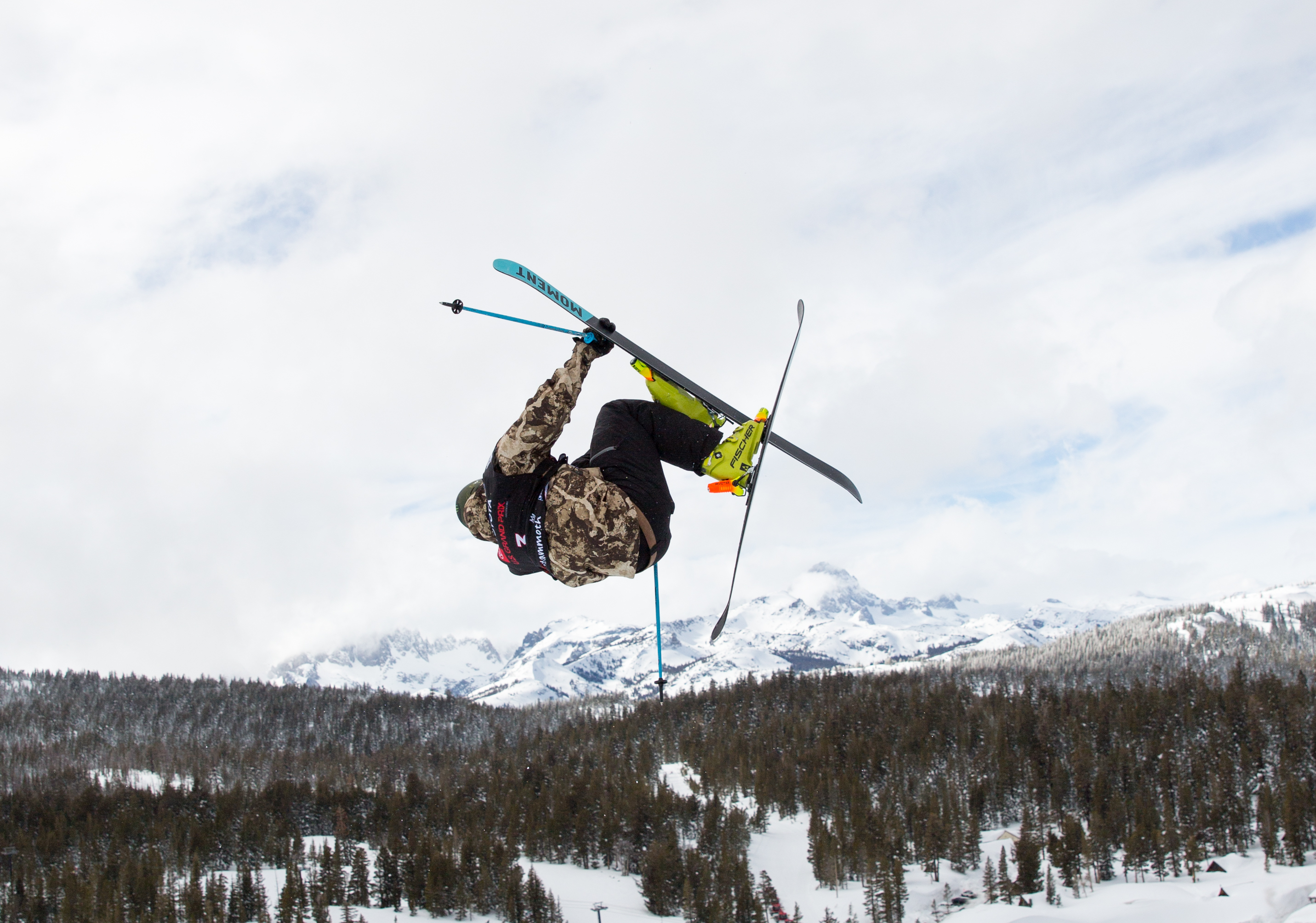 David Wise at Mammoth
