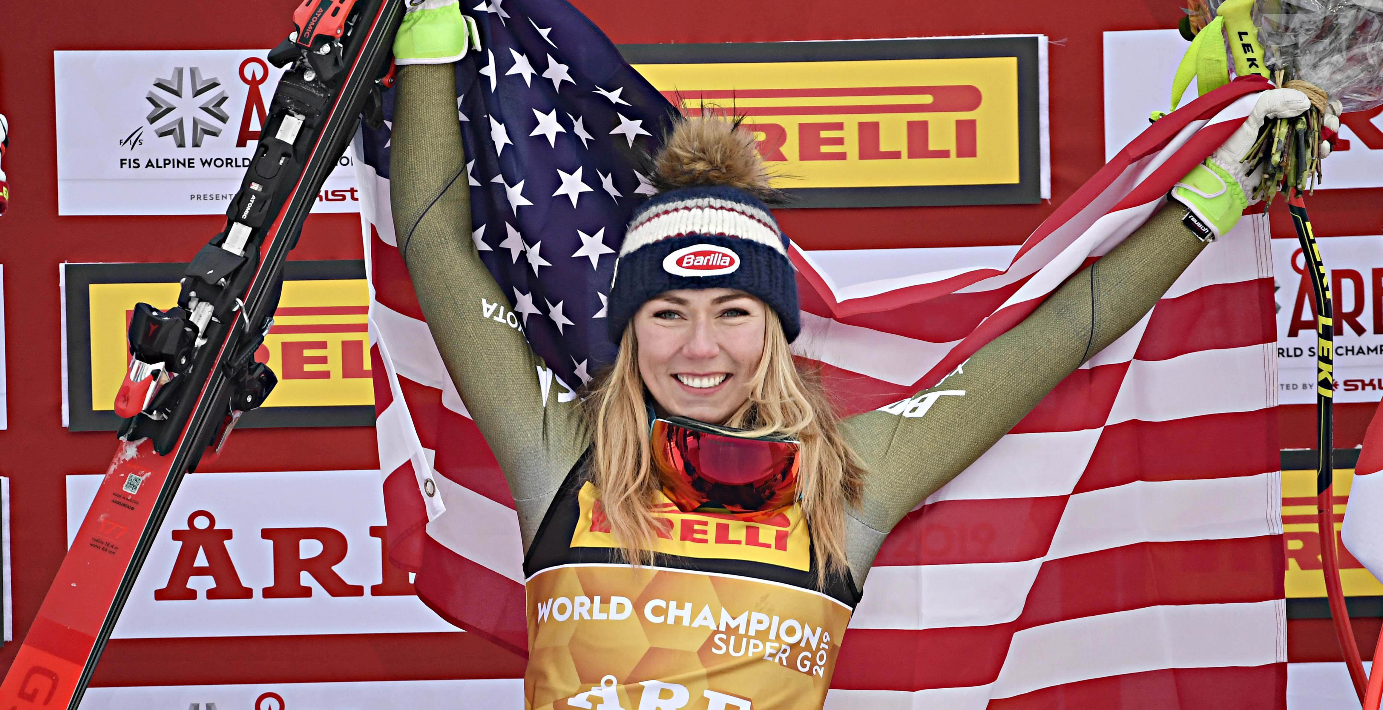 Mikaela Shiffrin Three-Peat Overall Title