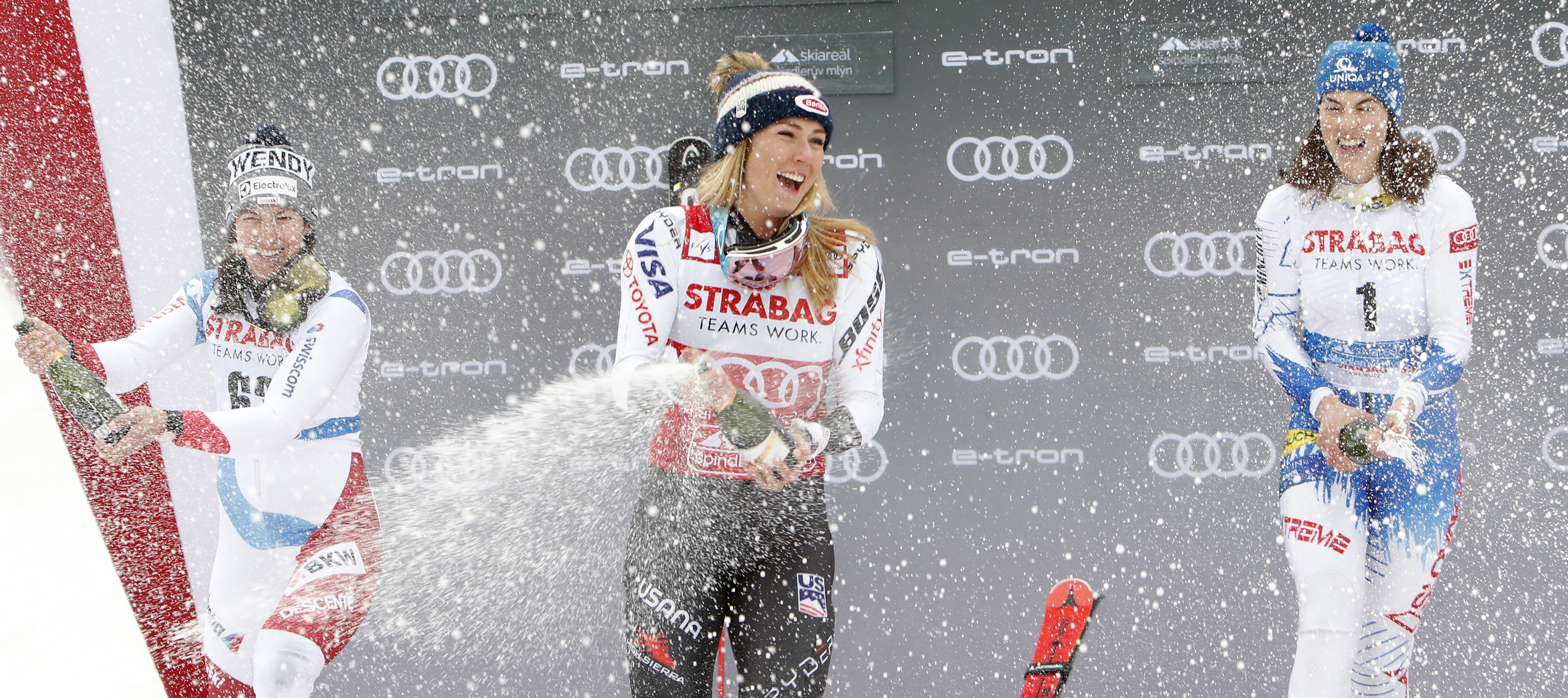 Mikaela Shiffrin Goes for Two More Globes