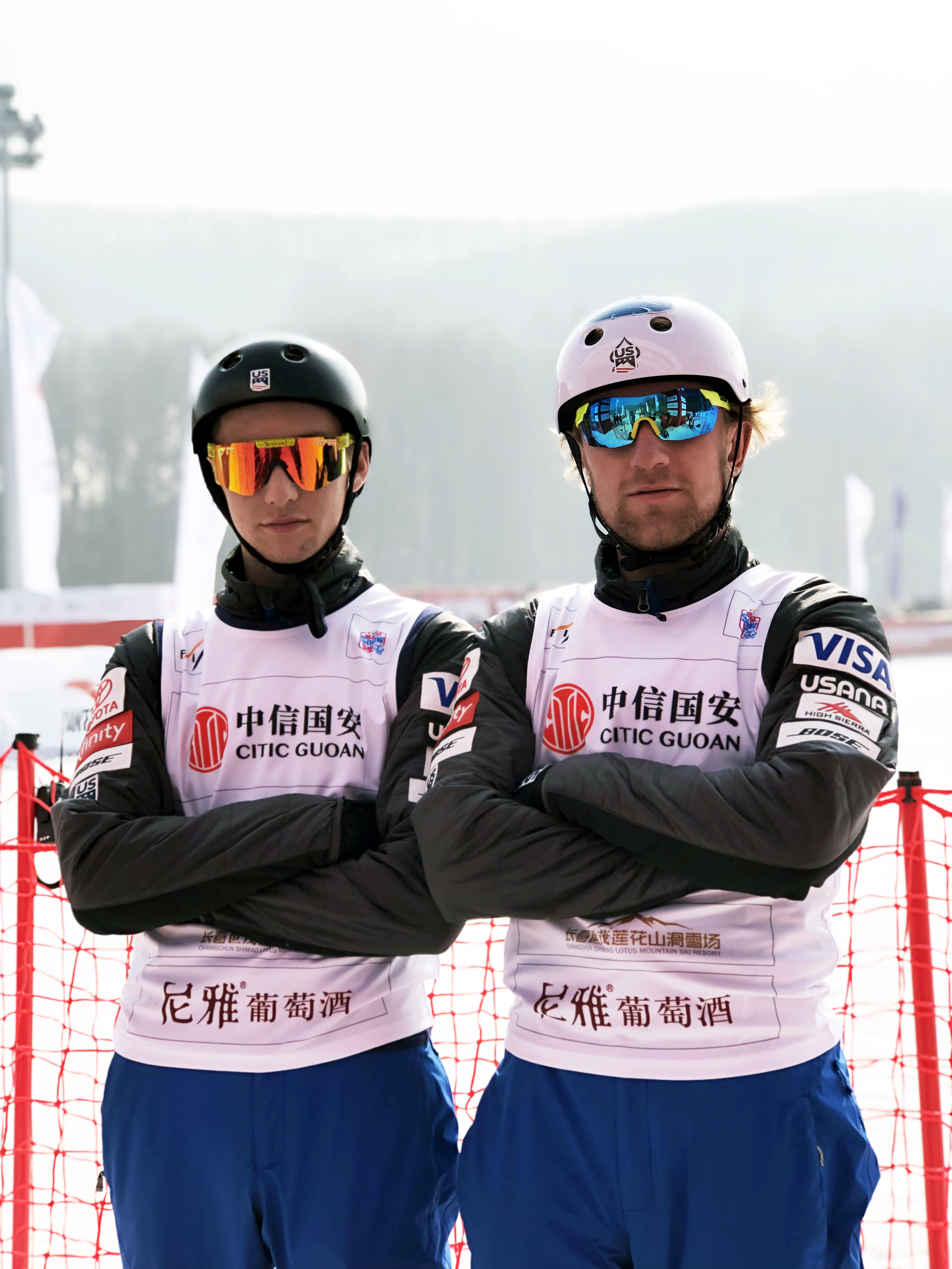 Chris Lillis and Justin Schoenefeld