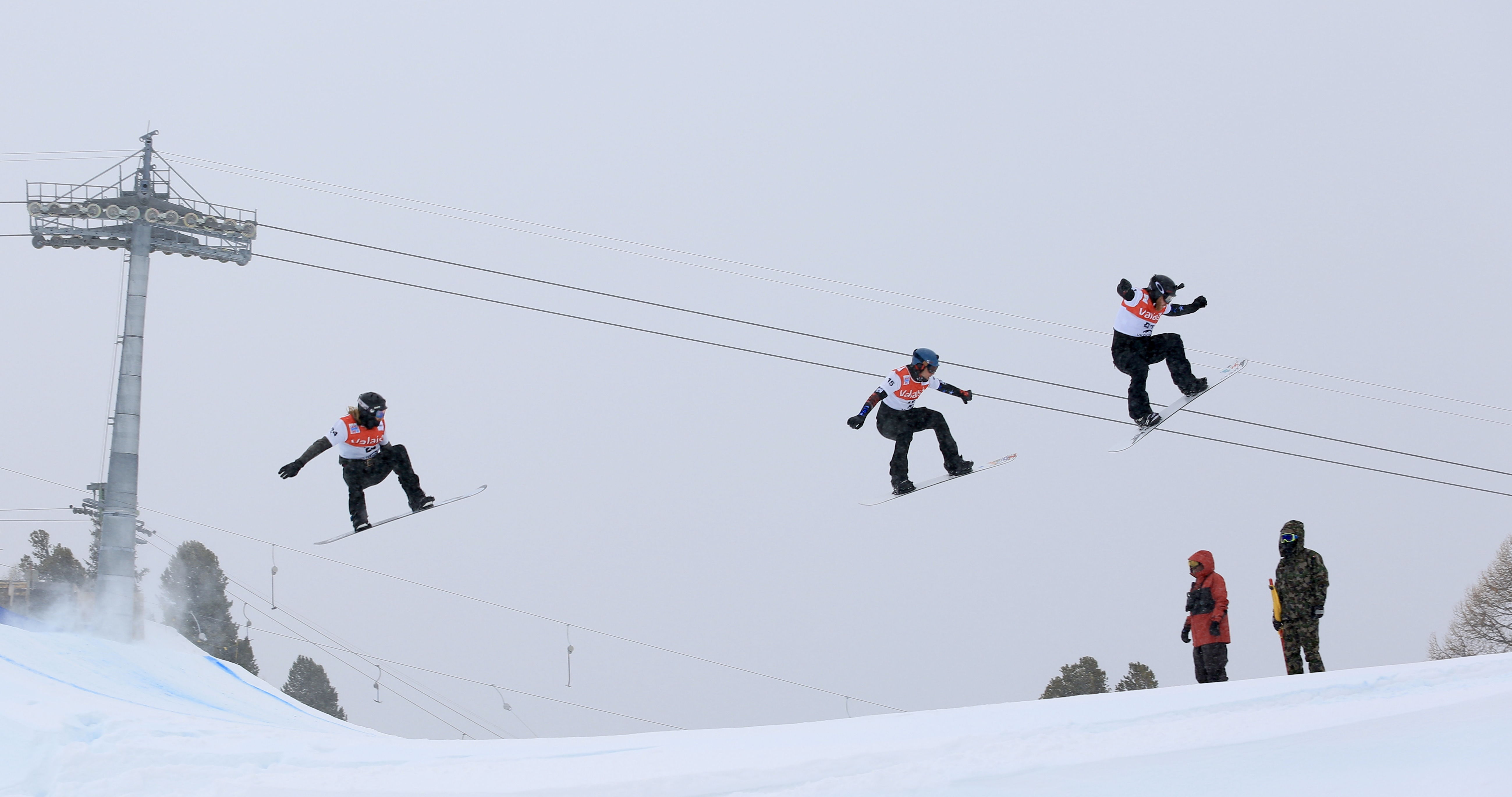 U.S. Riders in Veysonnaz