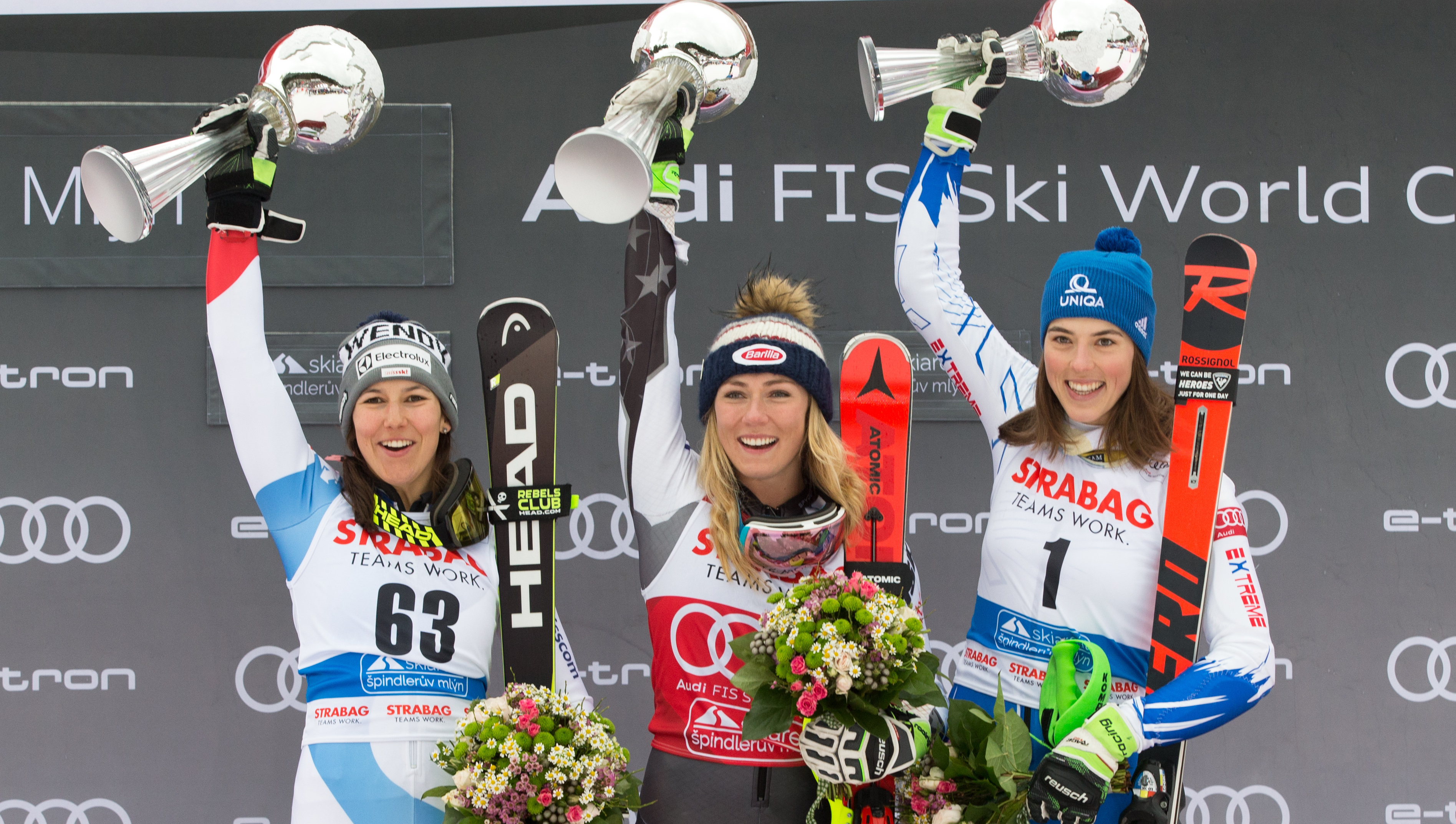 Mikaela Shiffrin 15th Victory of the Season