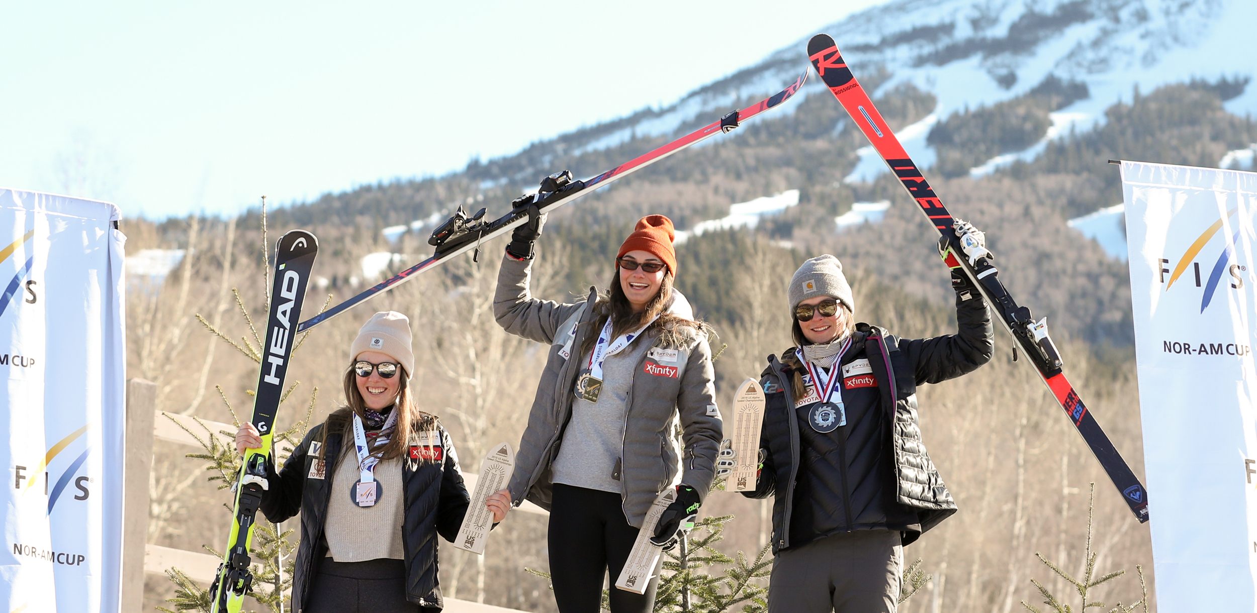 Women's Podium