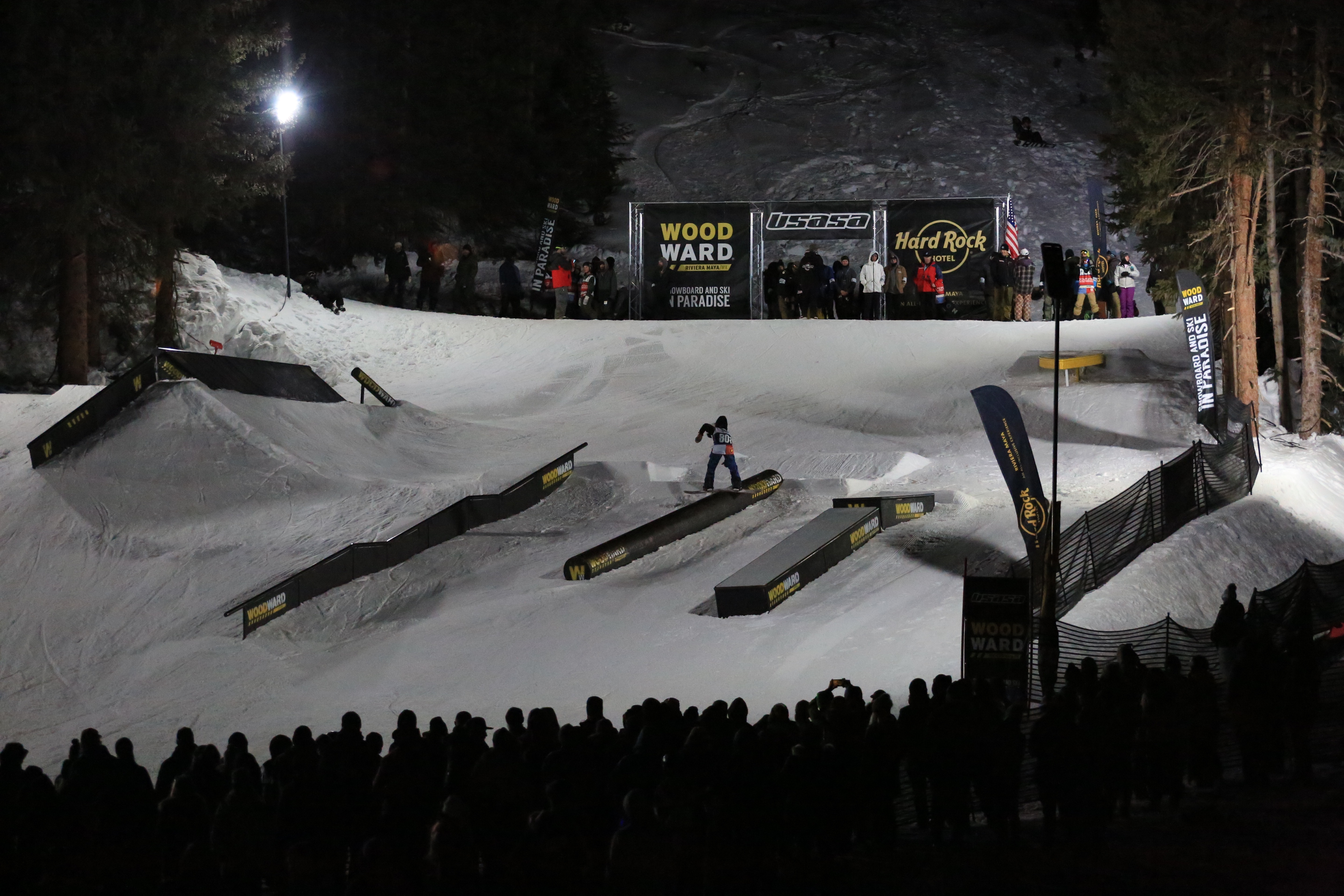 Rail Jam at USASA Nationals