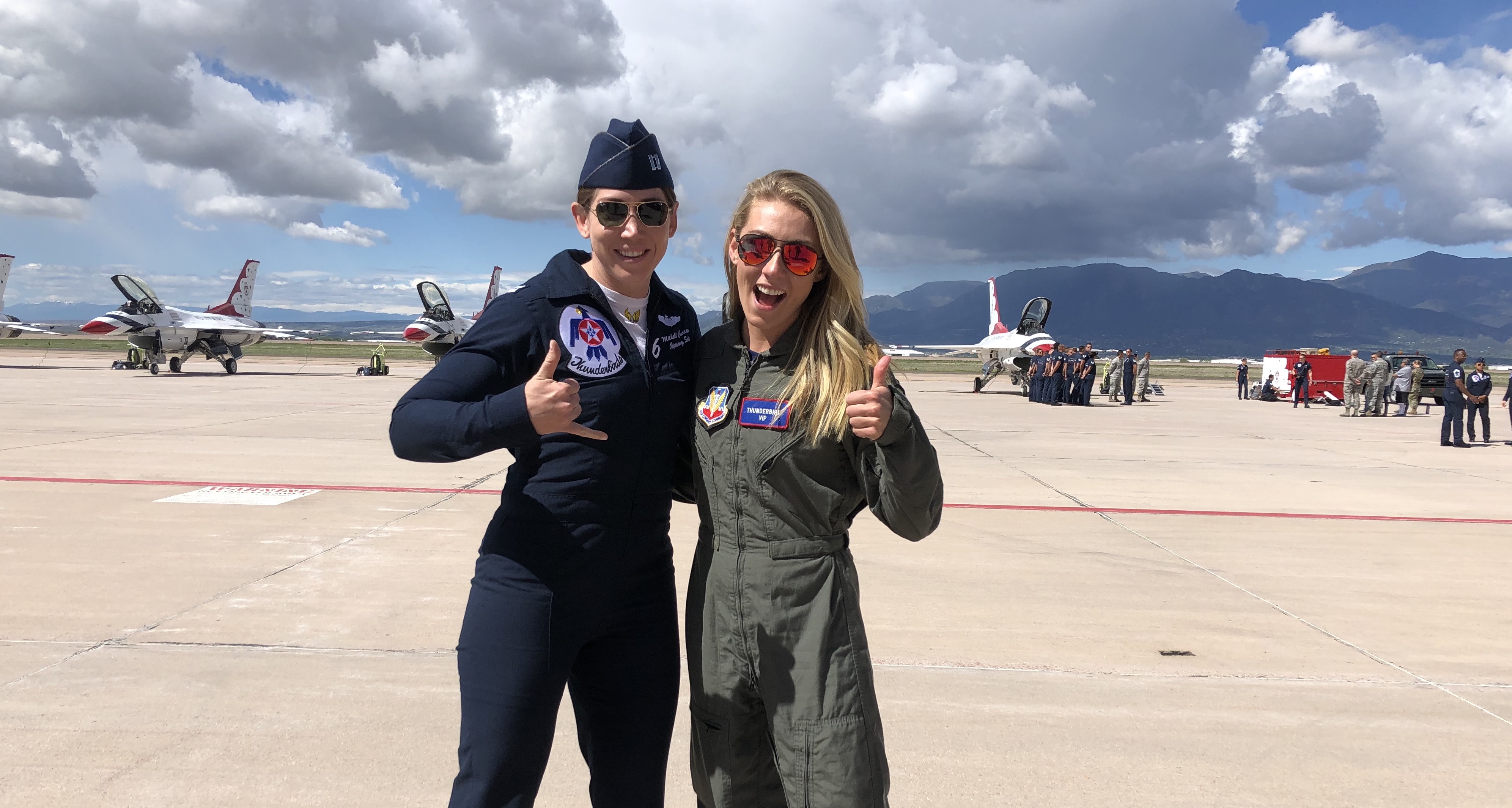Mikaela and Thunderbird #6, Michelle Curran