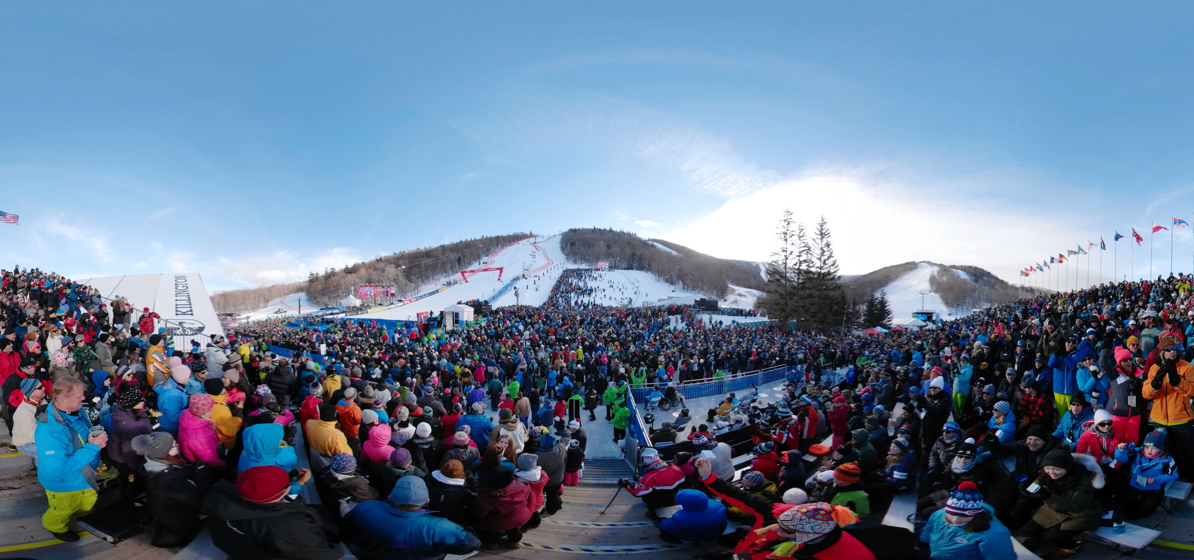 World Cup Returns to Killington Through 2020