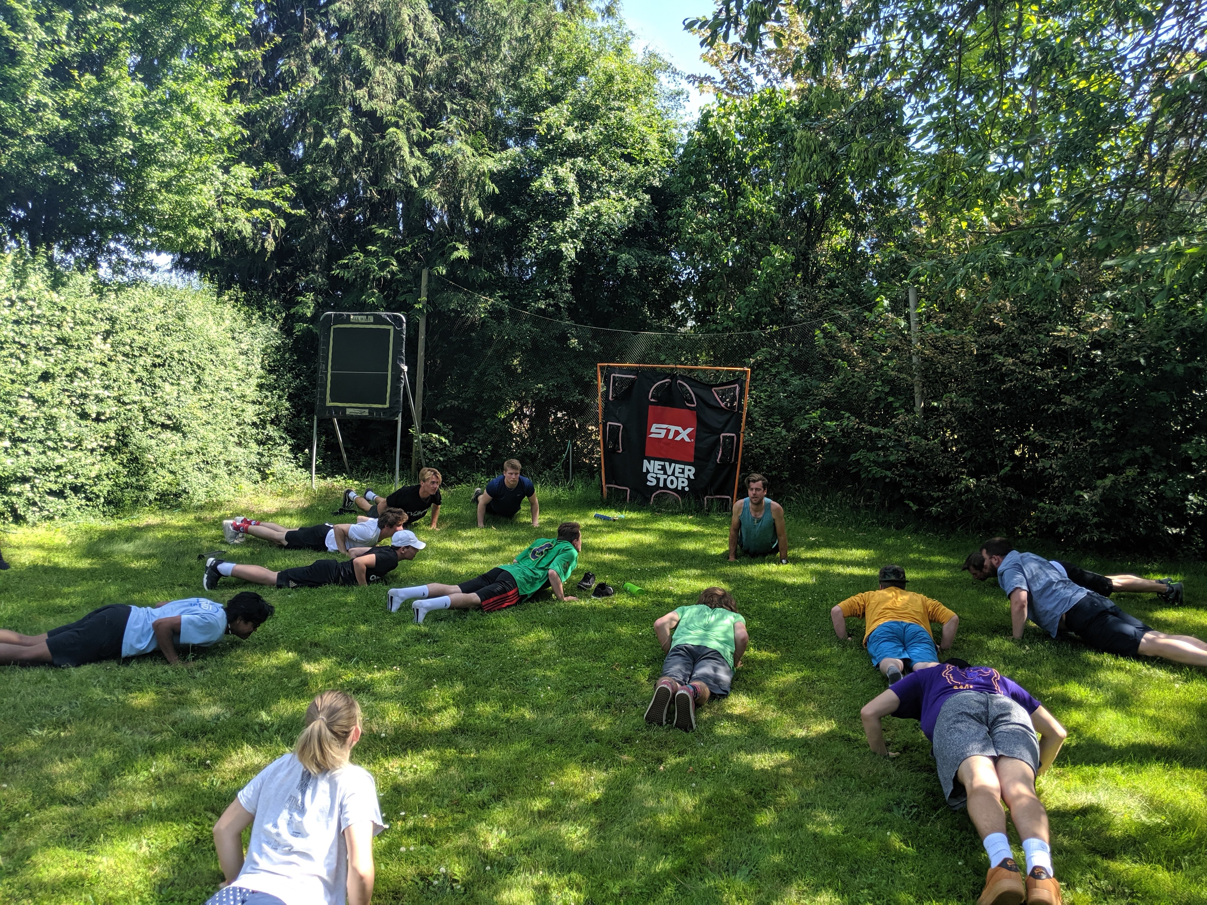 Yoga at Project Gold 