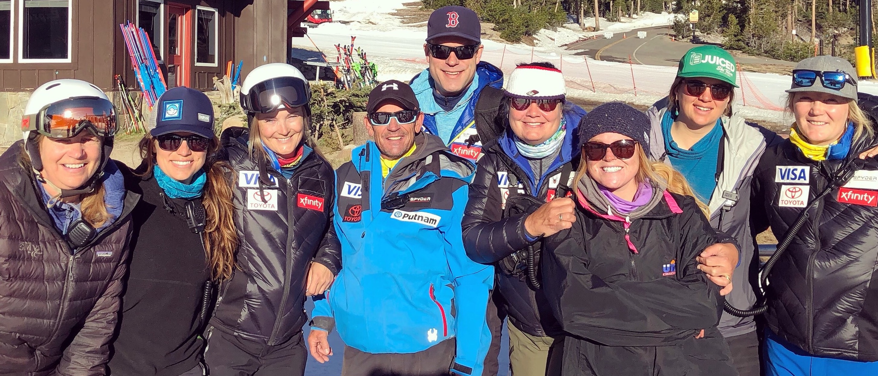 Women's Development Camp Staff