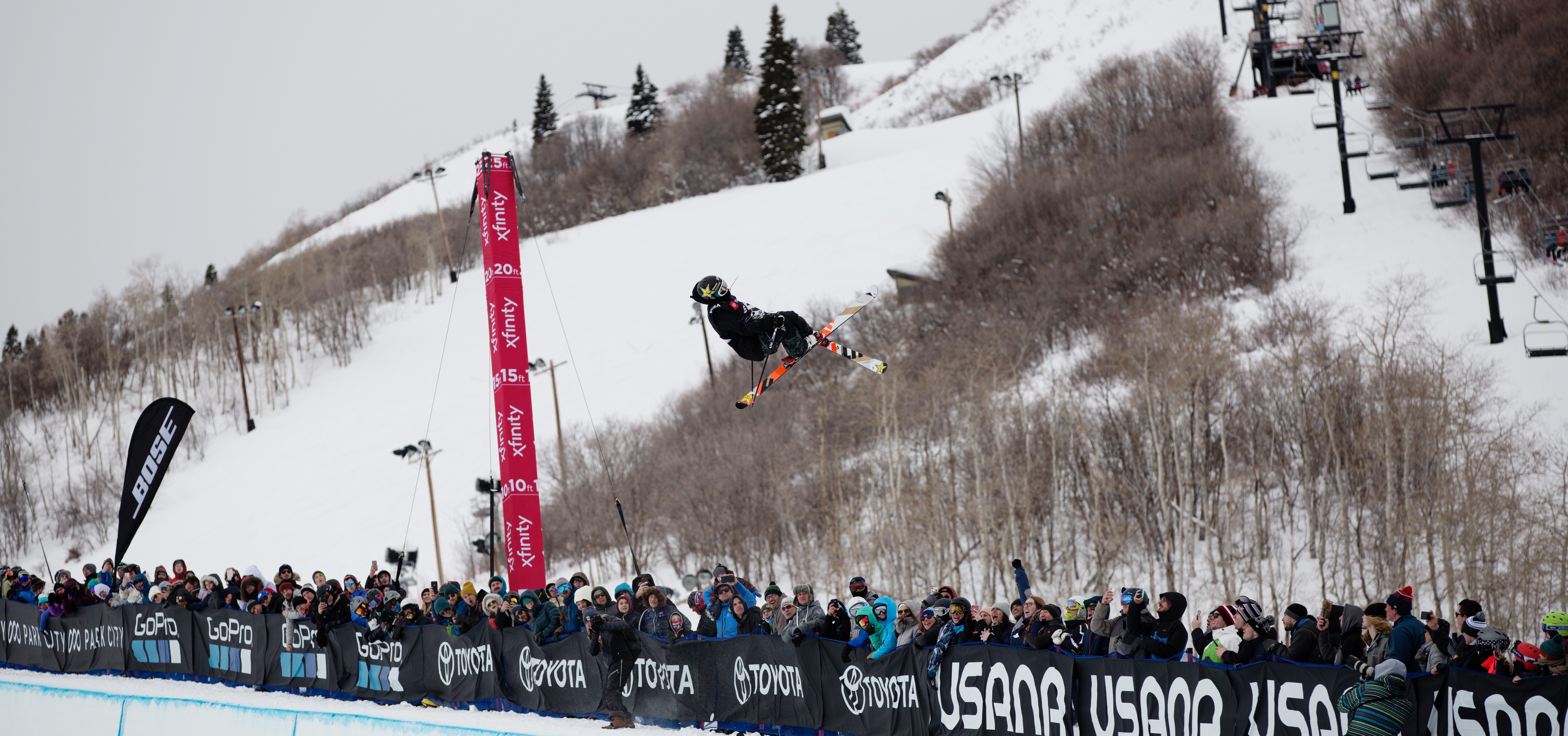 Aaron Blunck in Park City