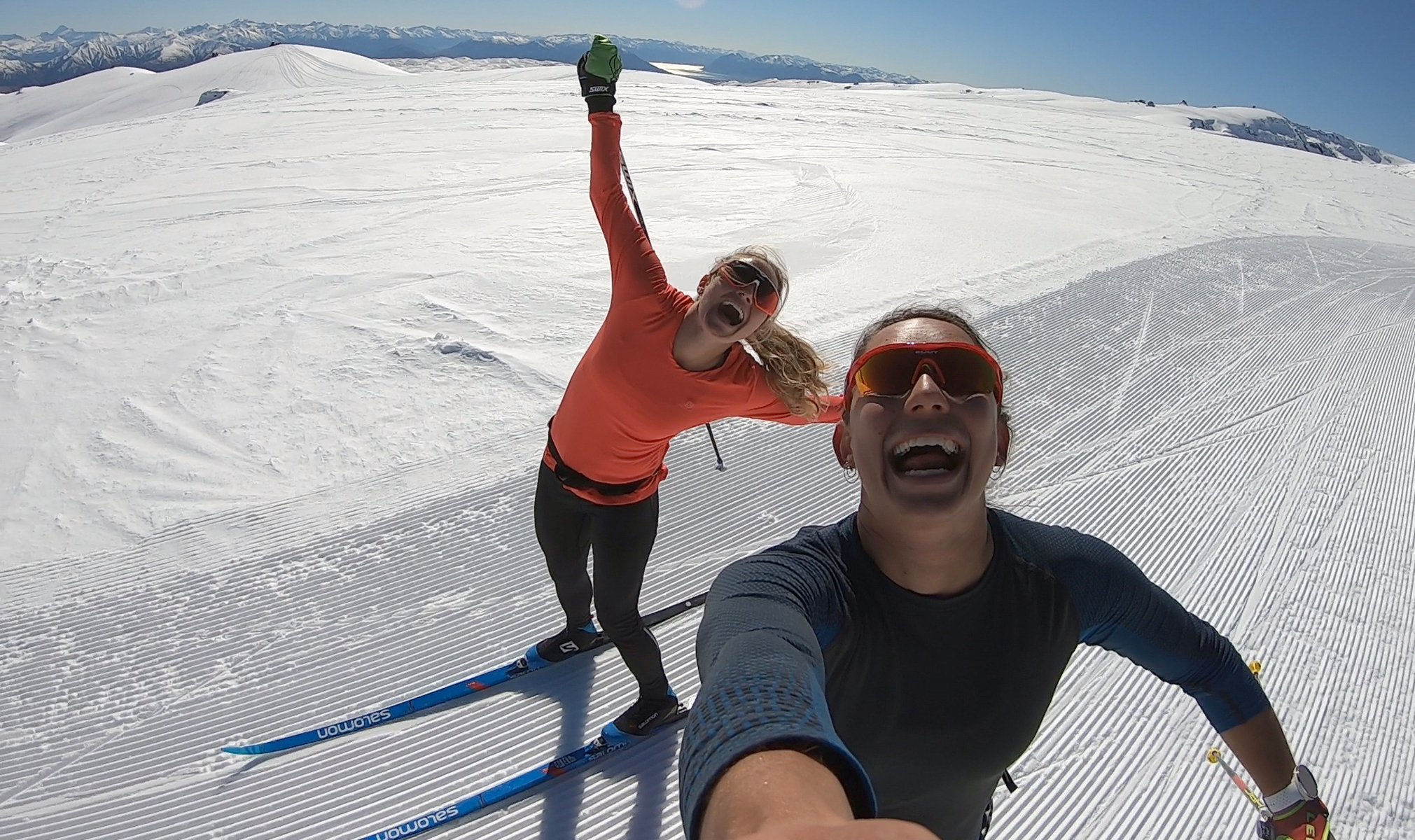 All smiles in New Zealand
