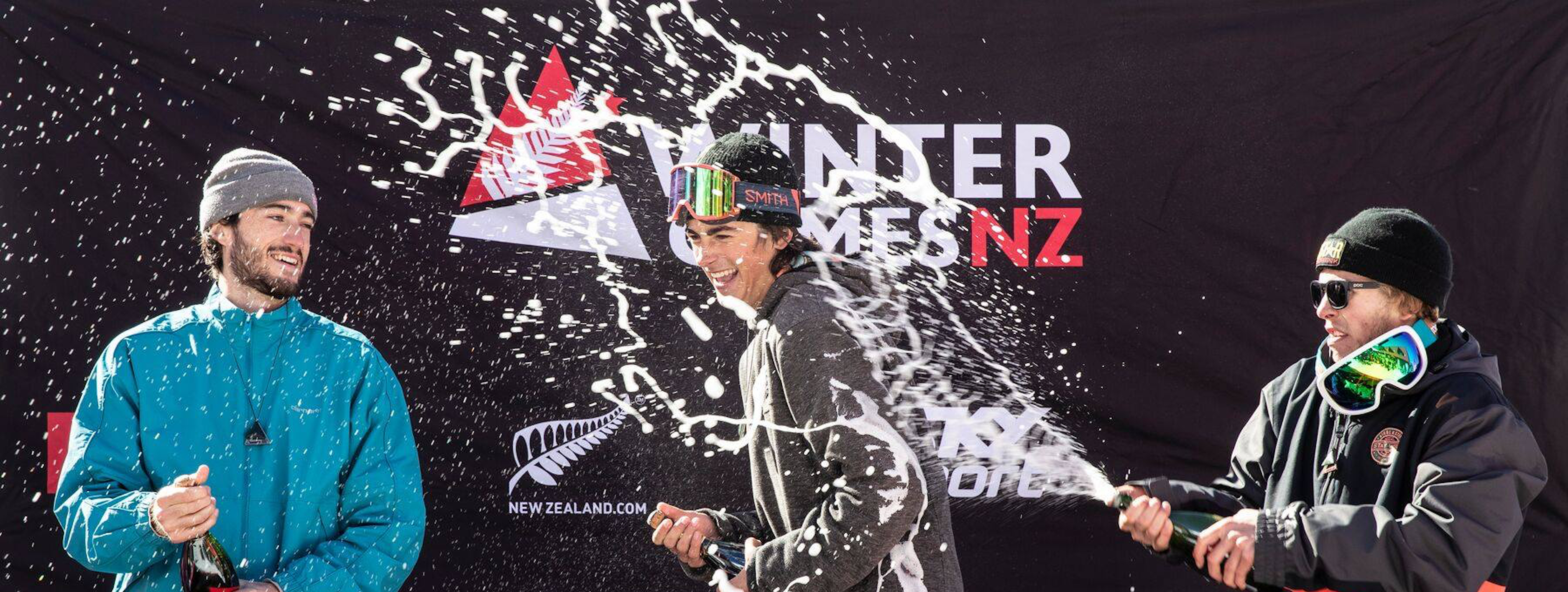 Birk Irving podium NZ