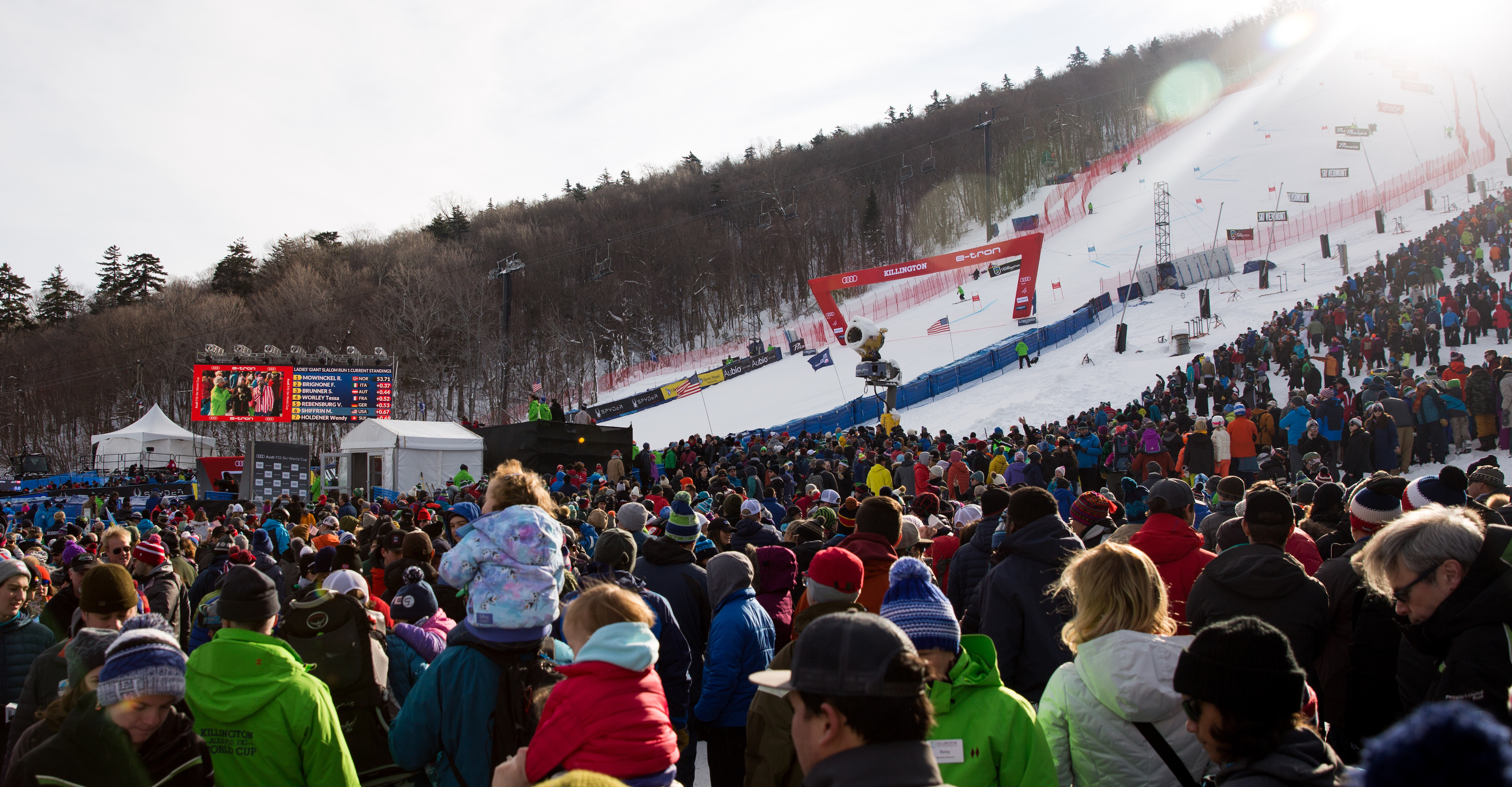 Killington Crowd Photo