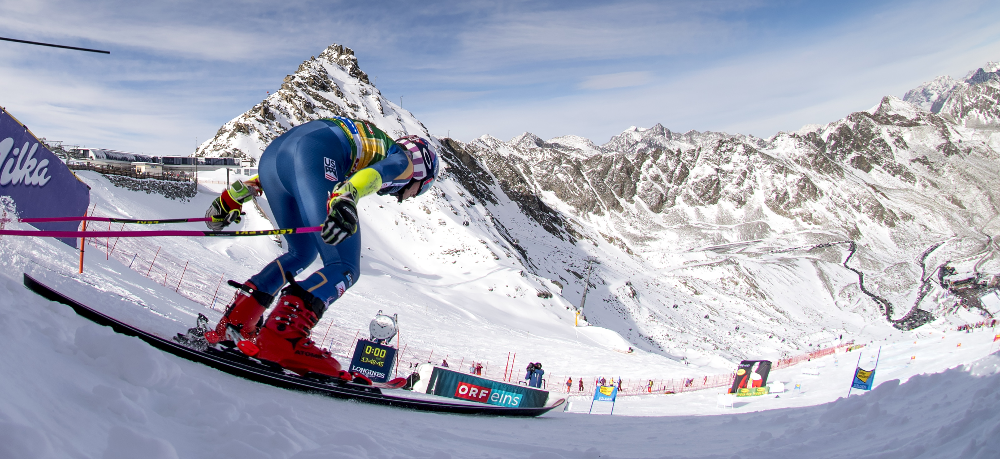 Mikaela Shiffrin Soelden World Cup Kickoff