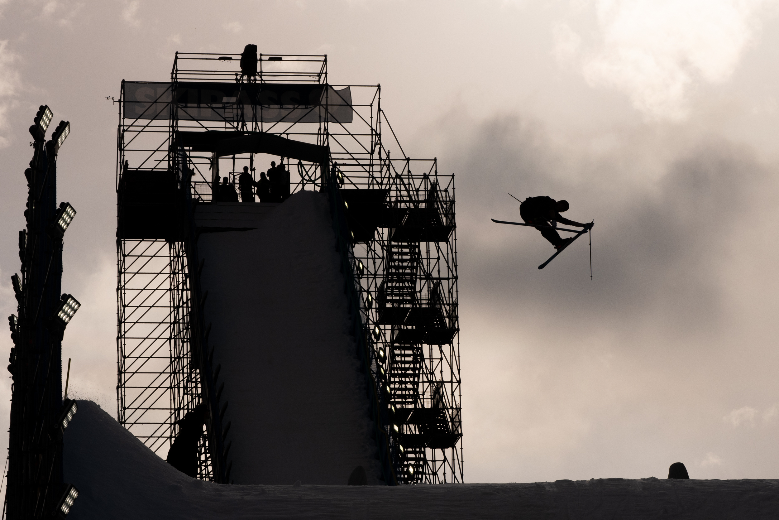 Freeskier Tests jump