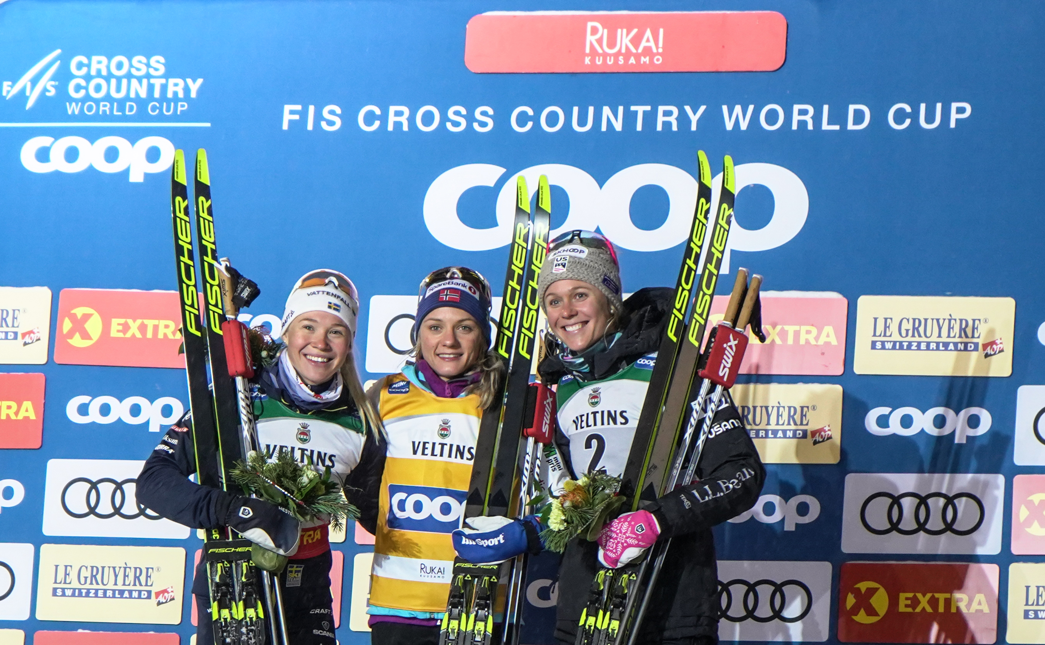 Maubet Bjornsen Third in Opening World Cup Sprint