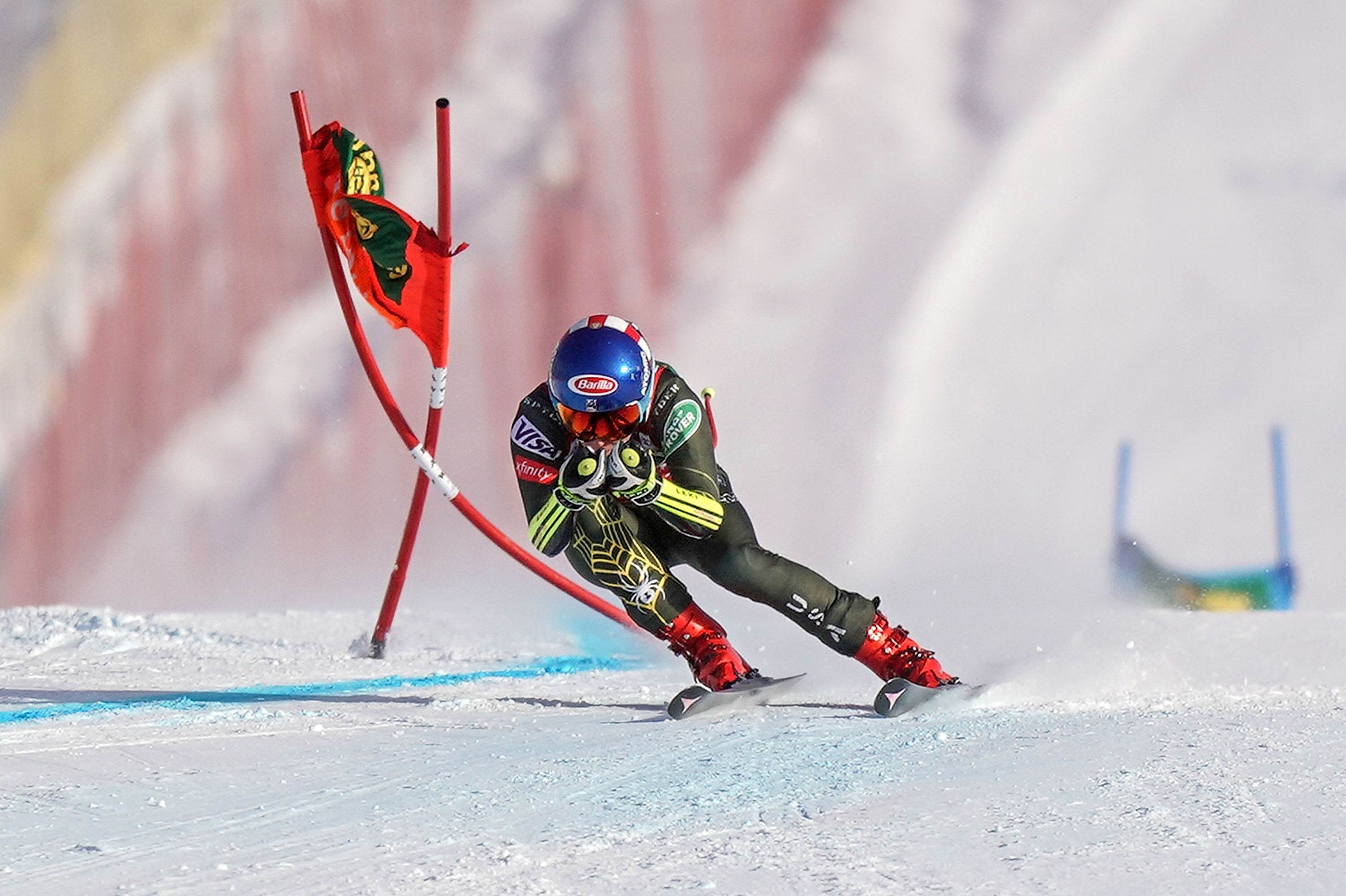 Mikaela Shiffrin Super-G 