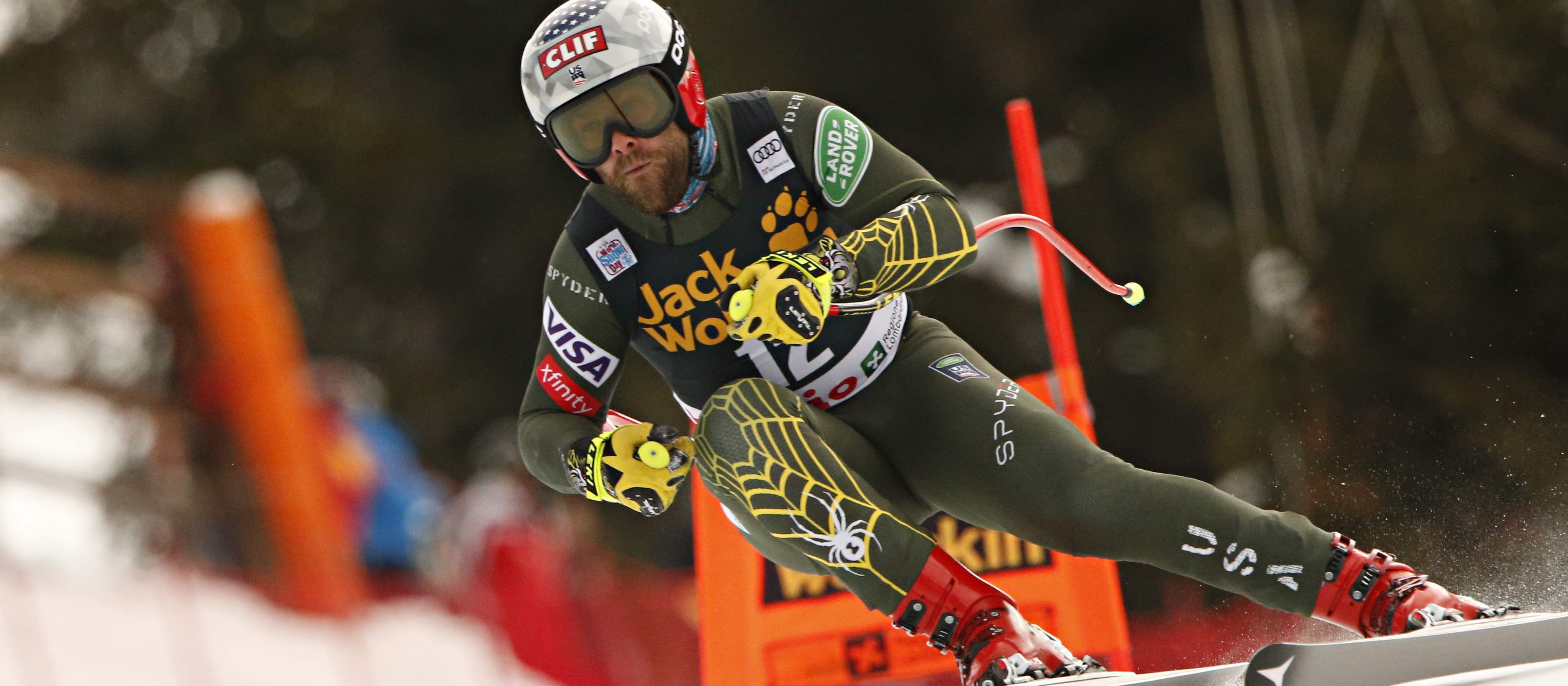 Travis Ganong Eighth Bormio