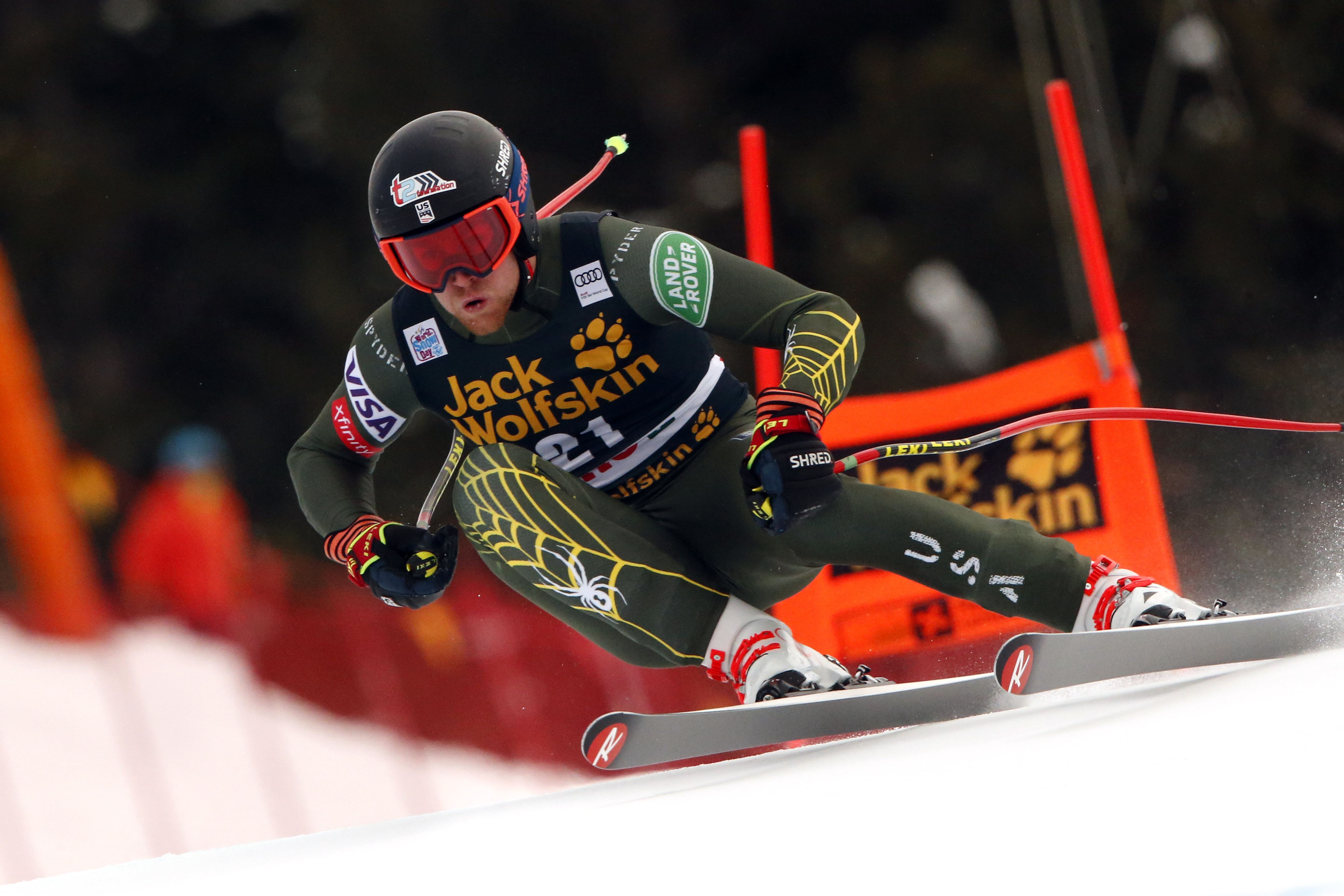 Ryan Cochran-Siegle 11th Bormio