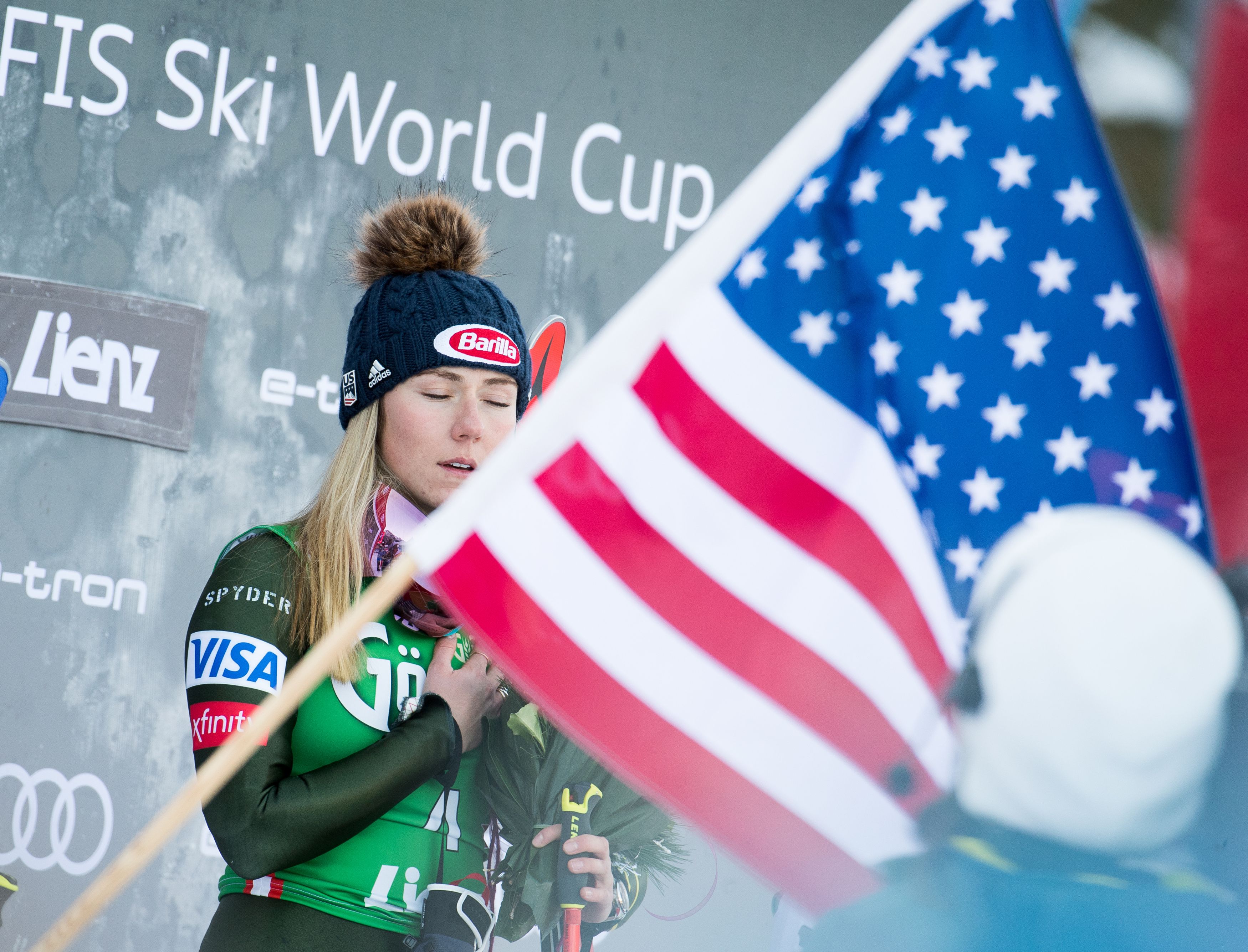 Mikaela Shiffrin Lienz