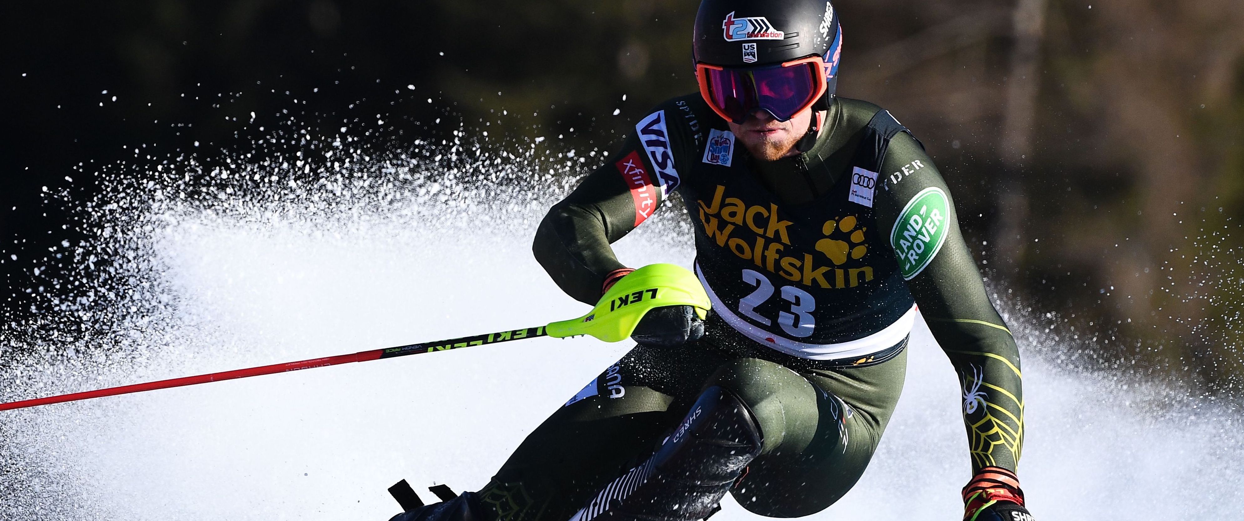 Ryan Cochran-Siegle Bormio Italy AC