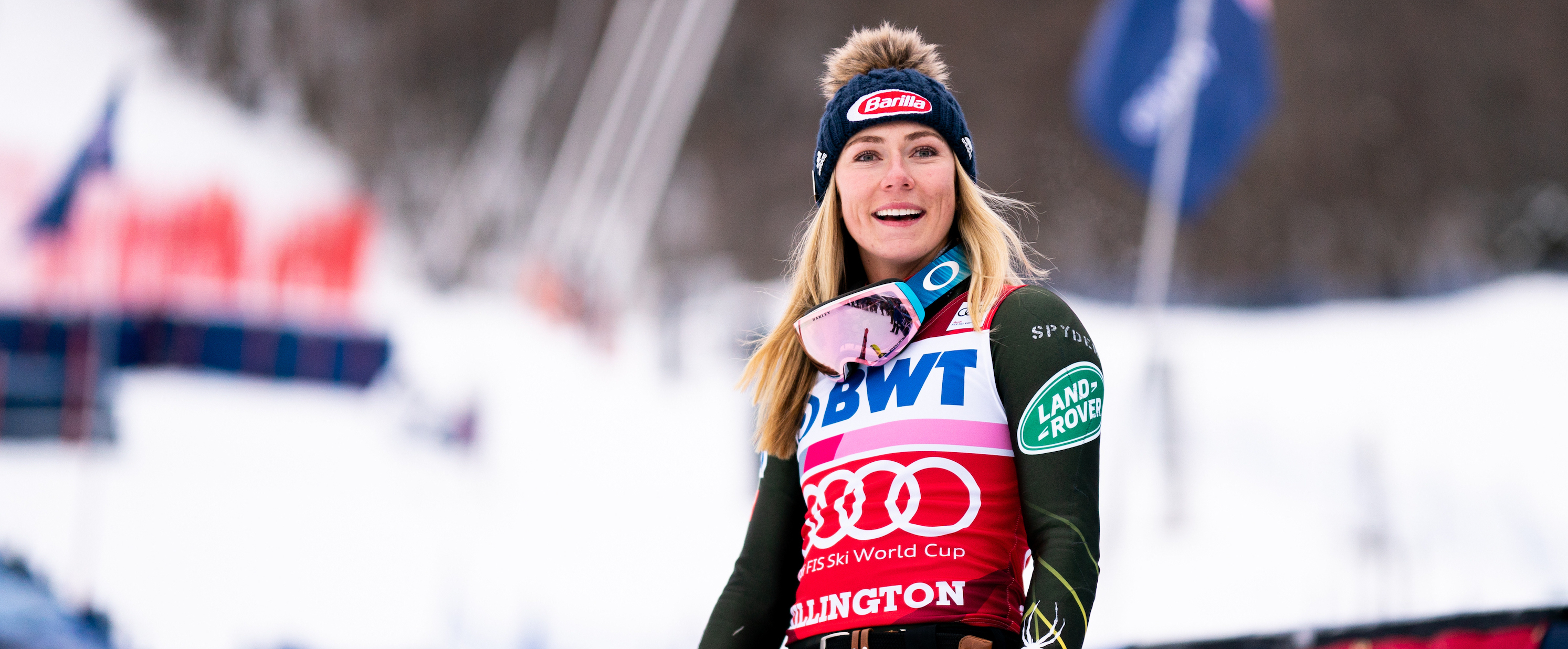 Mikaela Shiffrin Maintains Overall Lead