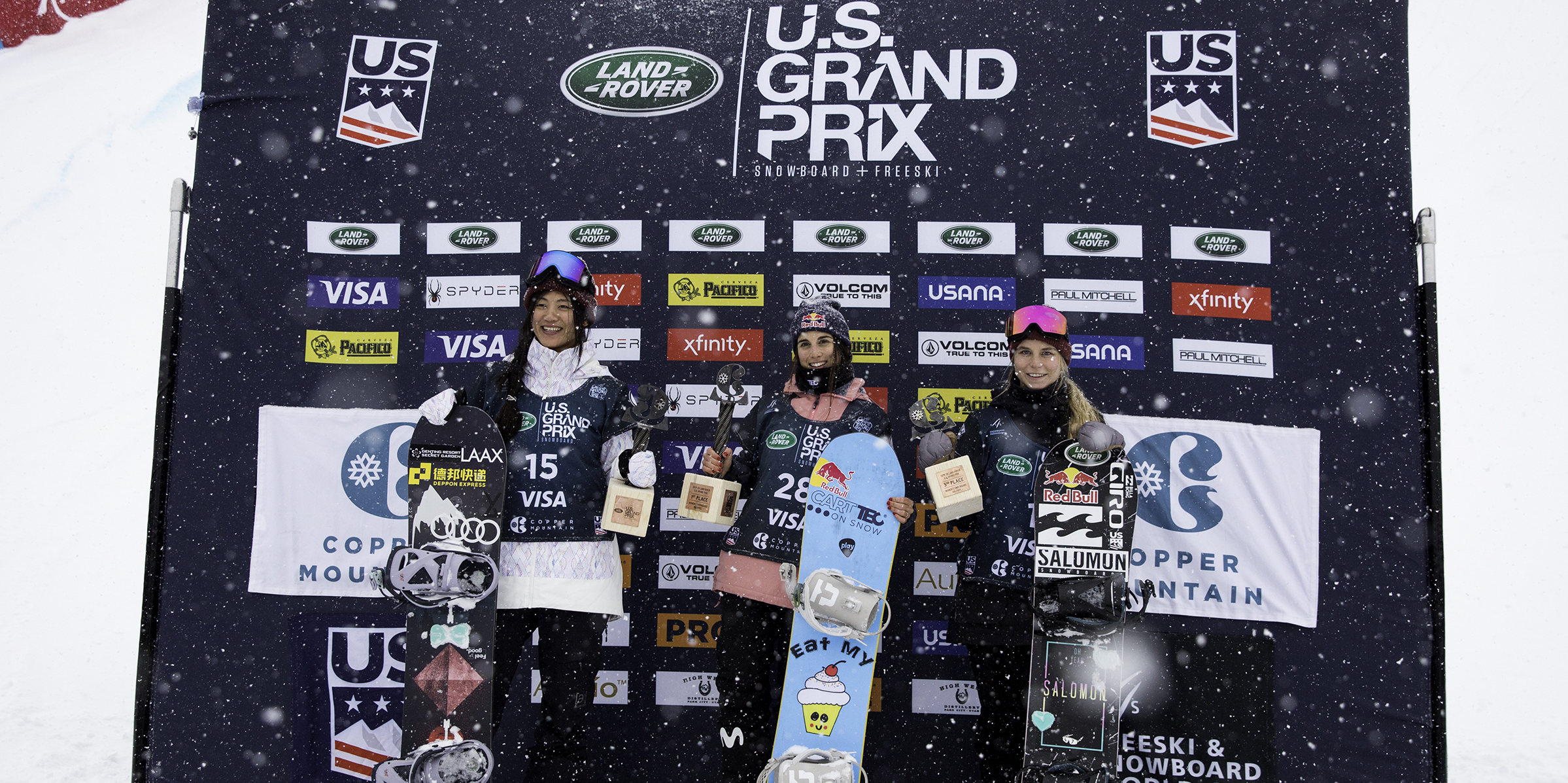 Maddie podium 