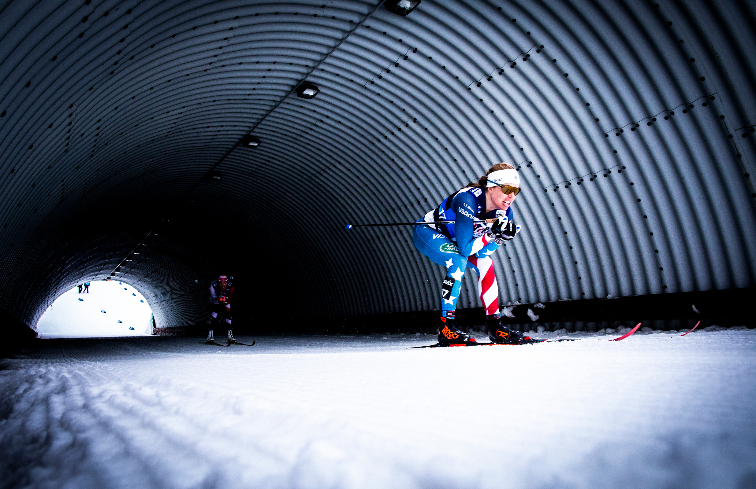 Rosie Brennan finished 13th in Sunday's 10k classic pursuit in Nove Mesto, Czech Republic. (www.nordicfocus.com. © Modica/NordicFocus)