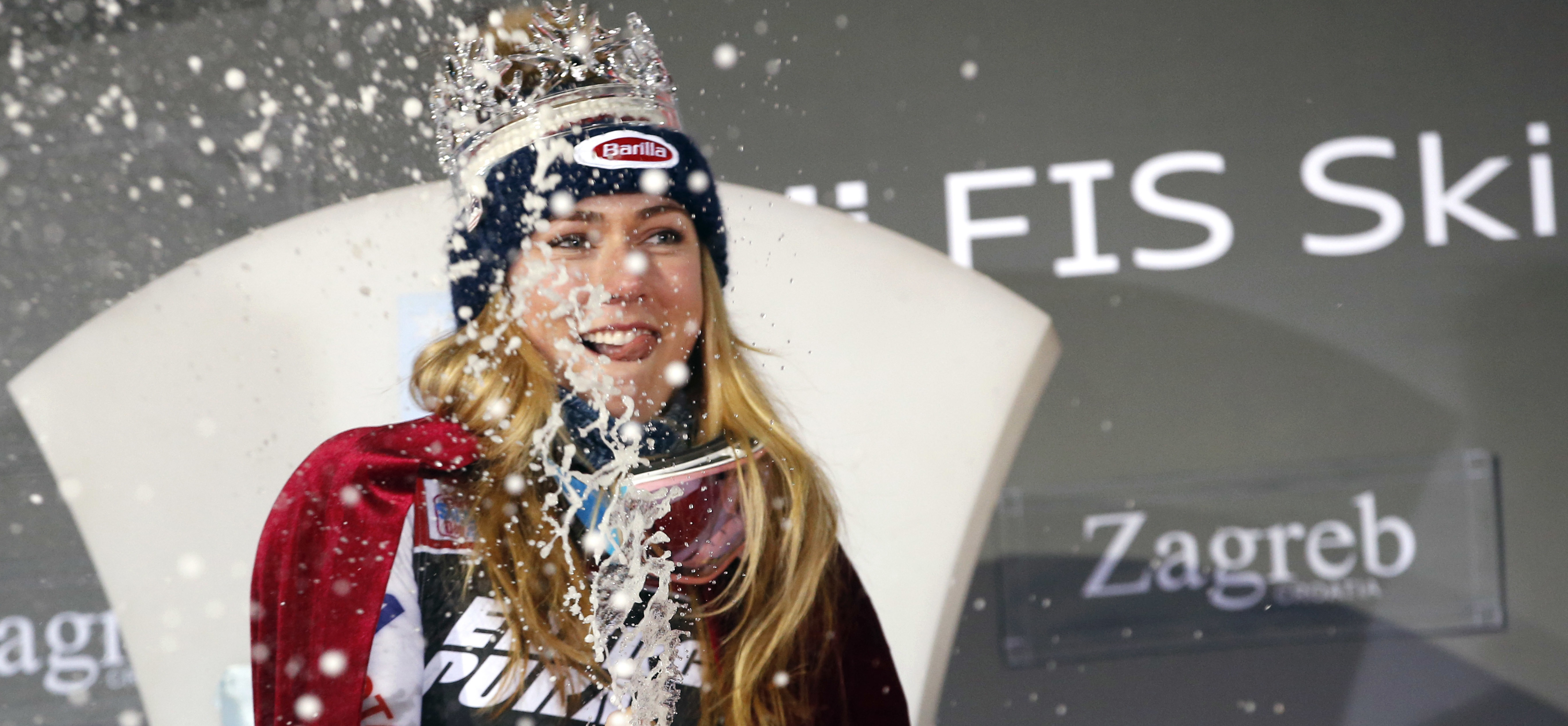 Mikaela Shiffrin Snow Queen